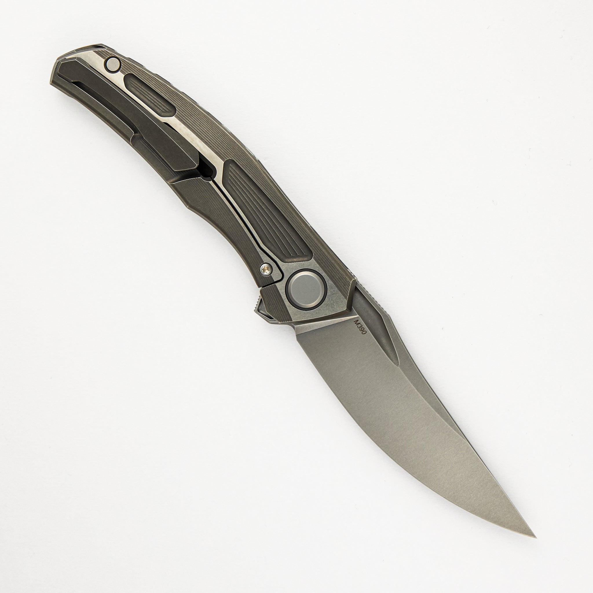 Shirogorov Quantum Gen 2 – M390 Blade – Titanium Handle – MRBS