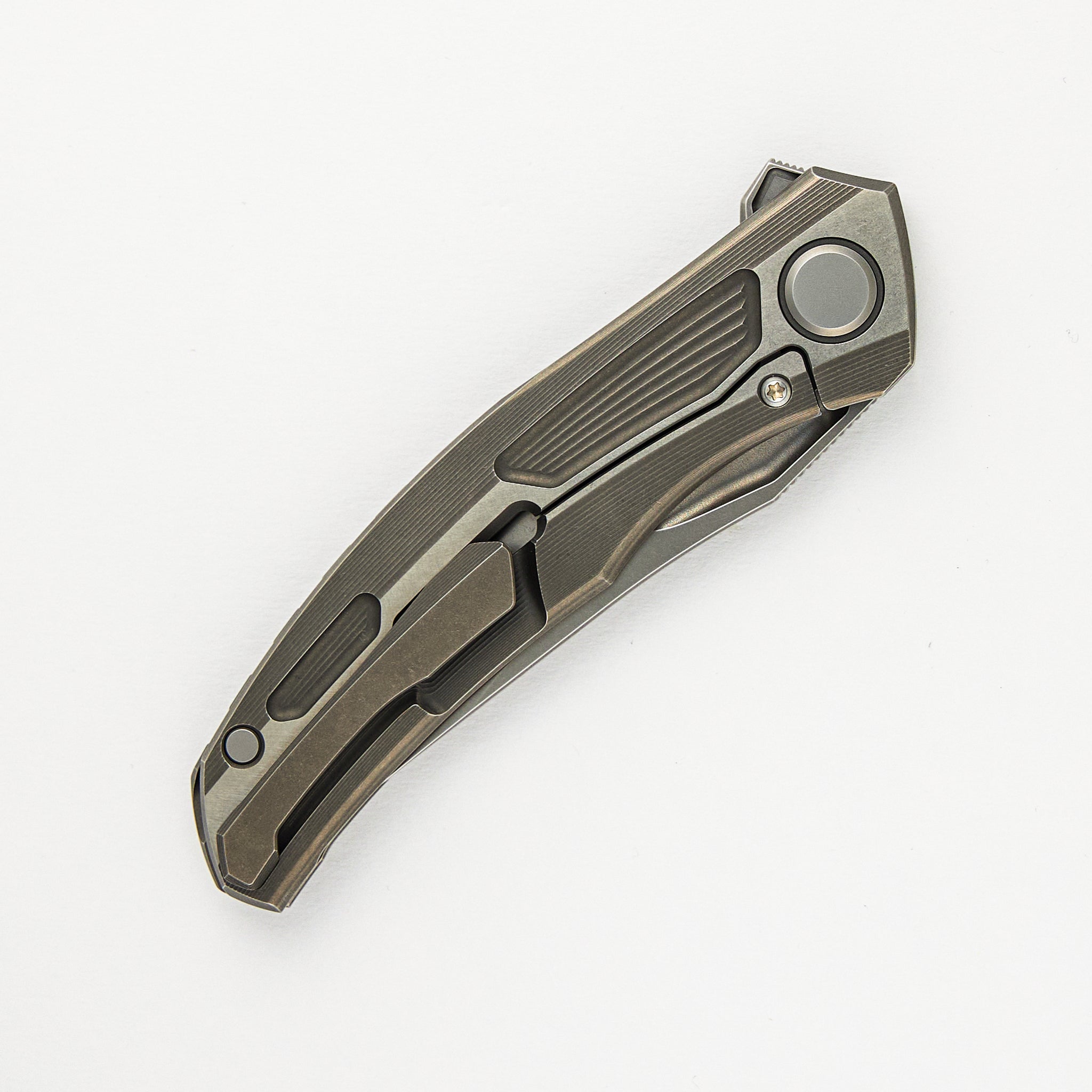 Shirogorov Quantum Gen 2 – M390 Blade – Titanium Handle – MRBS