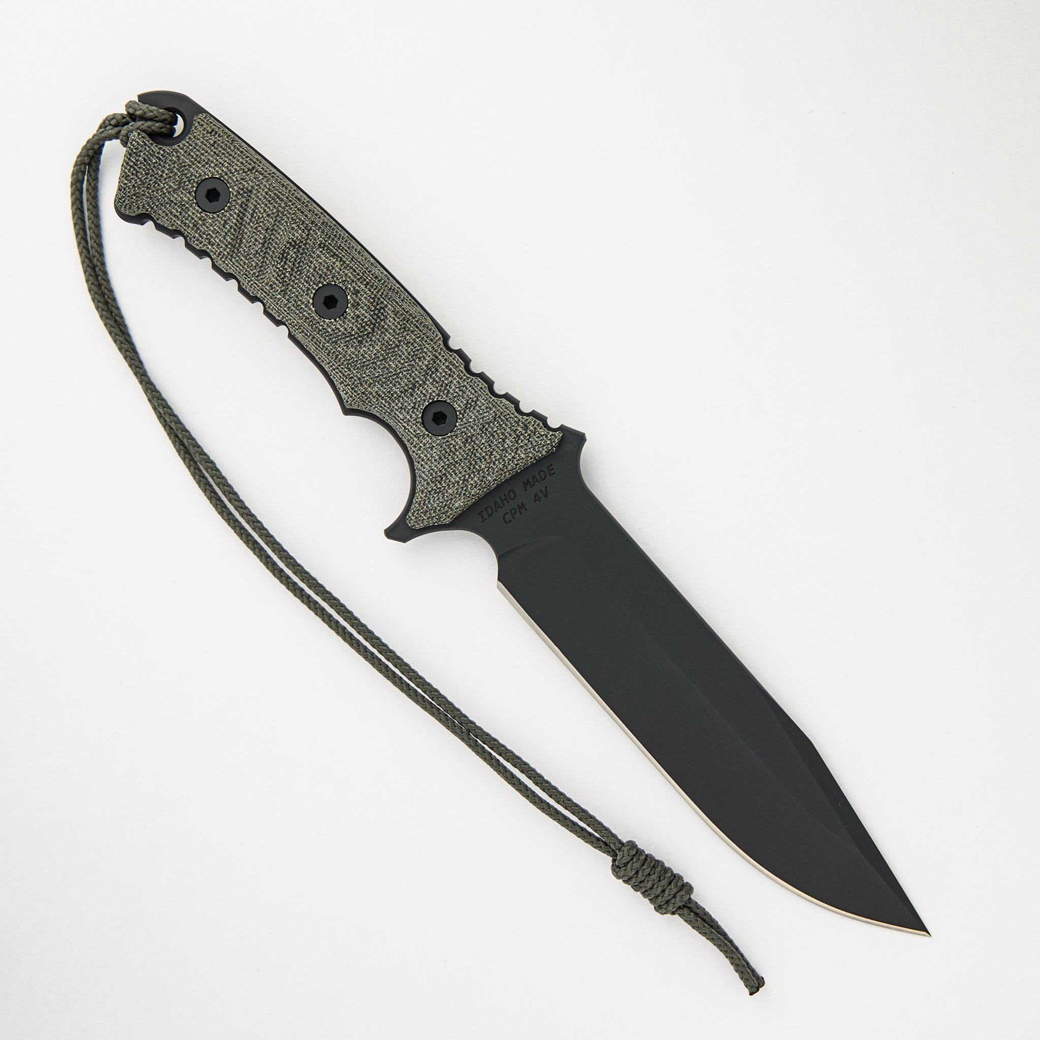 Pacific - Non-Serrated / Black CPM 4V