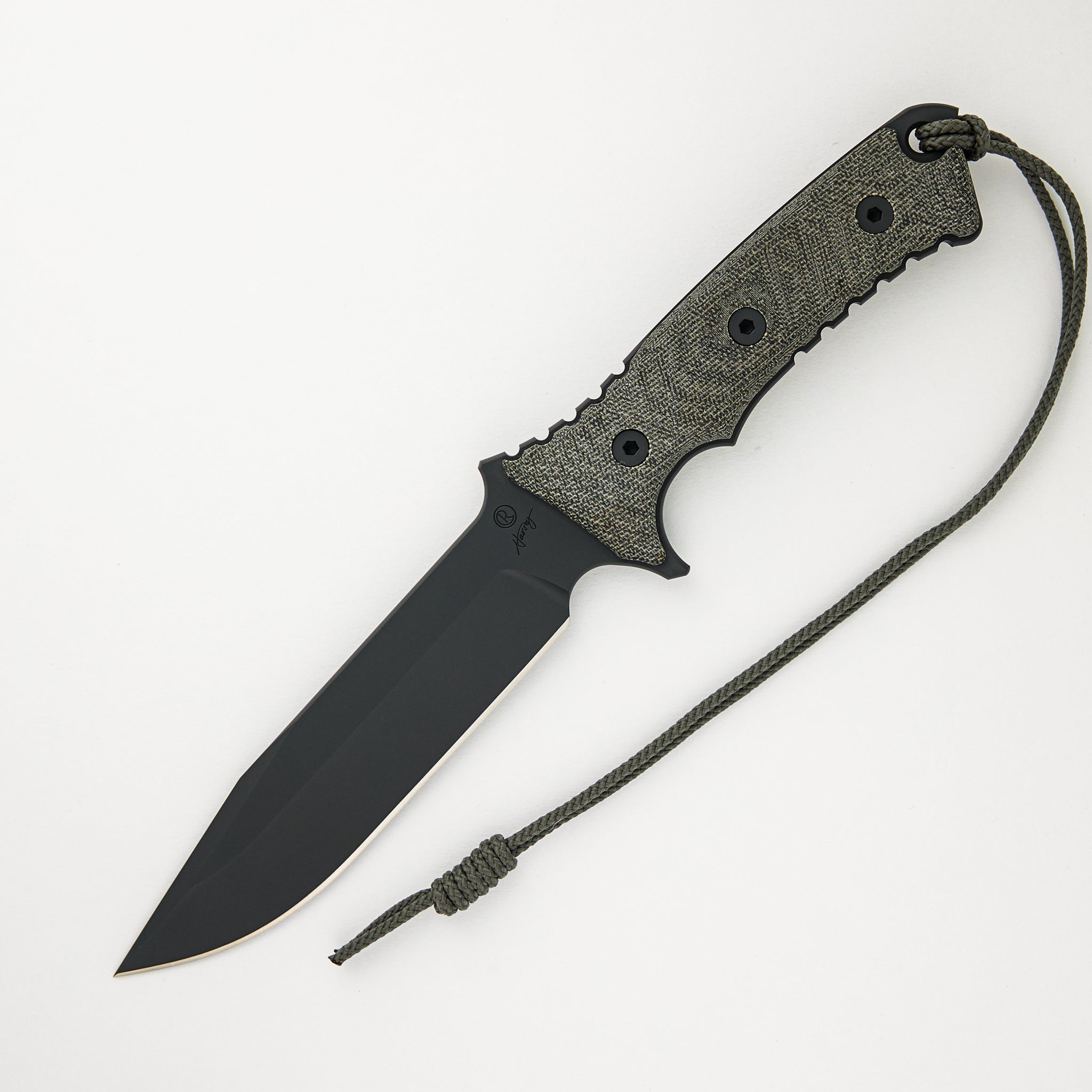 Chris Reeve Pacific - Non-Serrated / Black CPM 4V