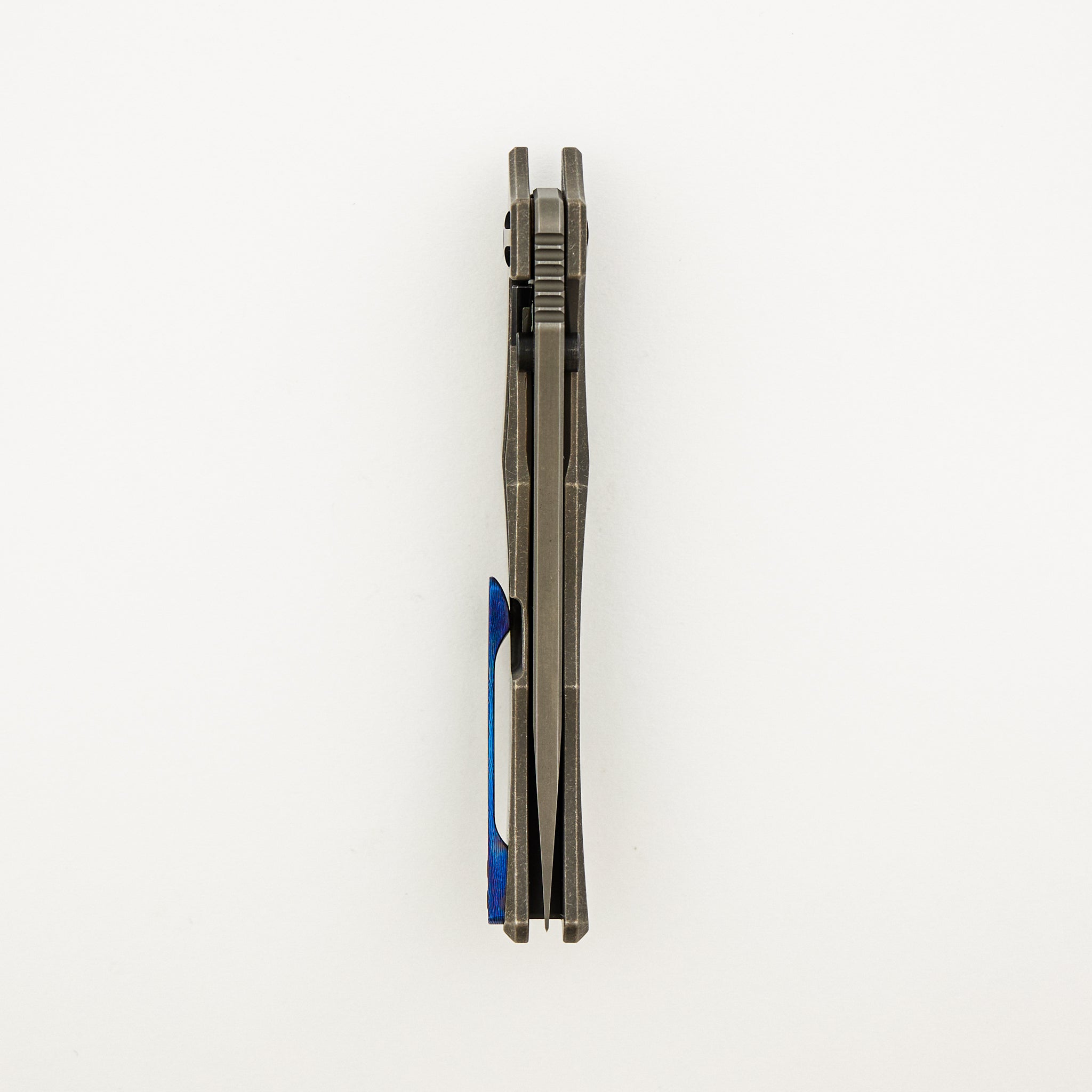 Persian - M390 Blade - Titanium Handle (Peter Rassenti Design)