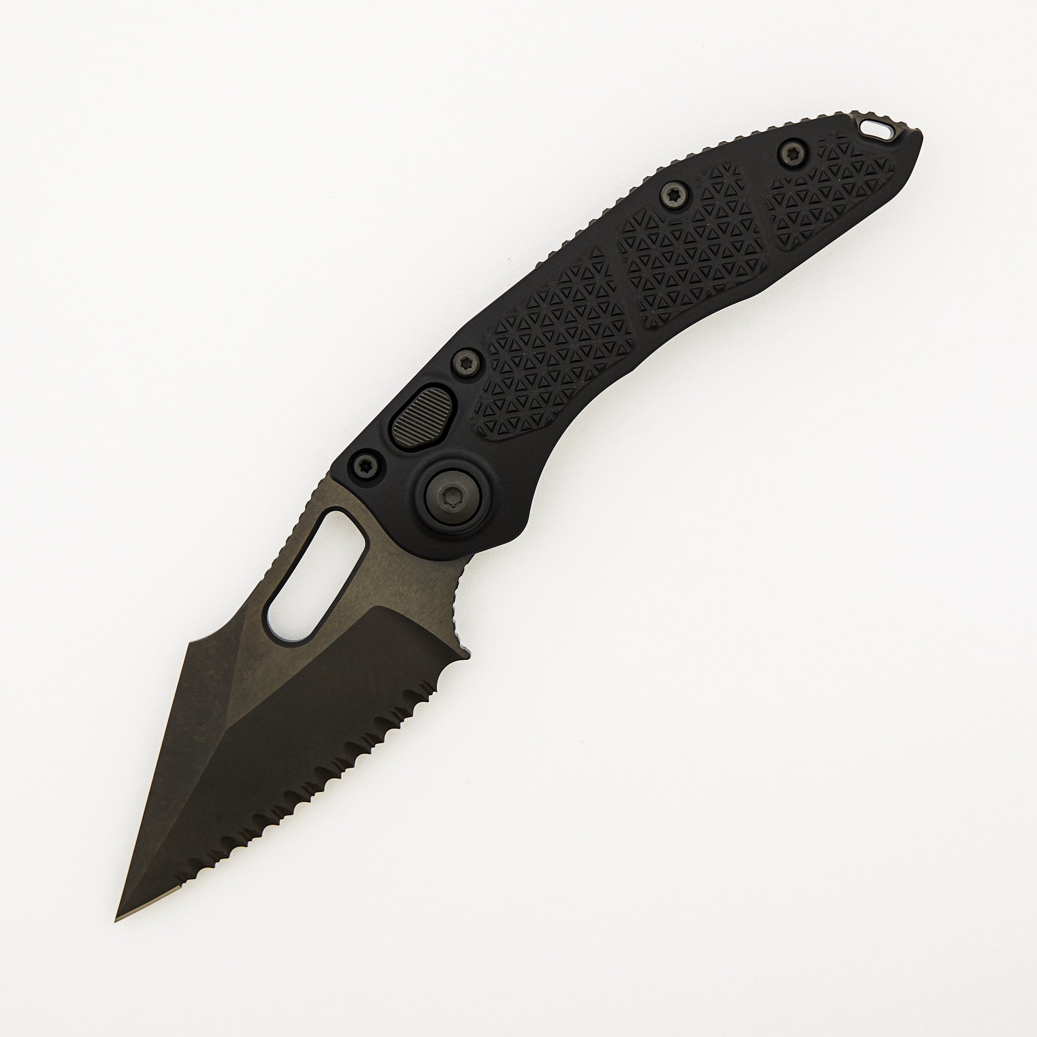 Stitch – A S/E Shadow DLC Full Serrated DLC Hardware 169-3 DLCTSH (Borka Blades Design)