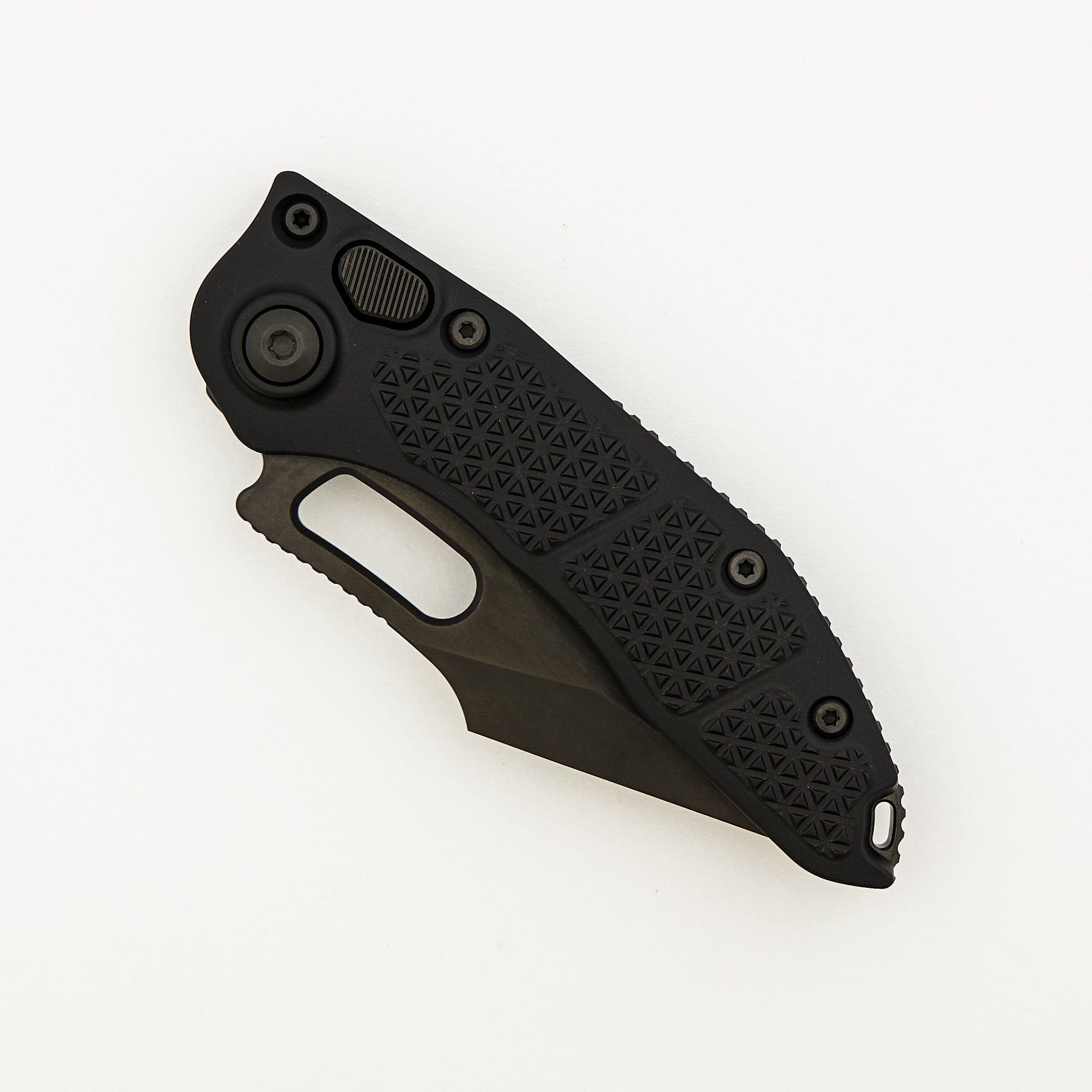 Stitch – A S/E Shadow DLC Full Serrated DLC Hardware 169-3 DLCTSH (Borka Blades Design)