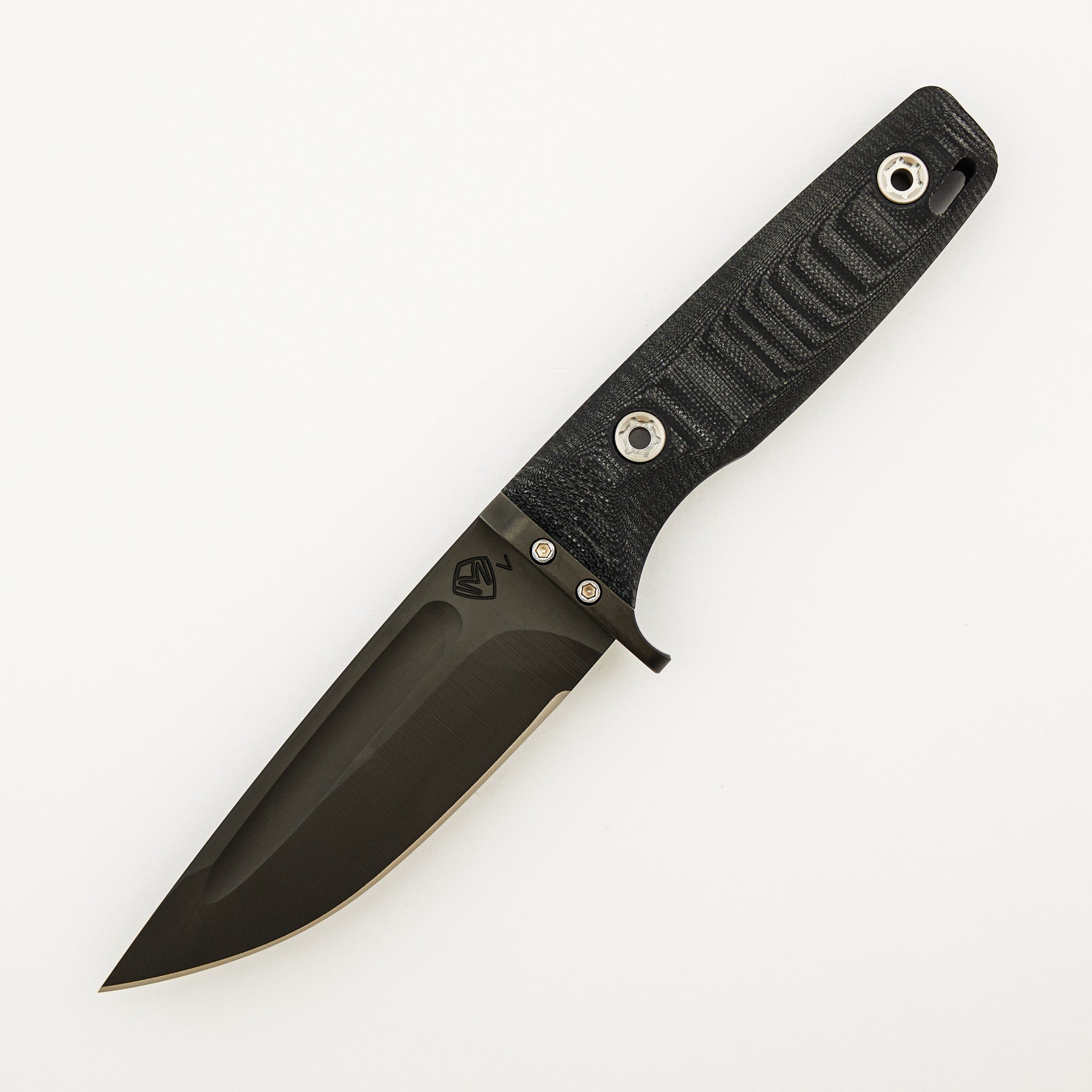 The Deep - 20CV Blade - Black G10 Handle