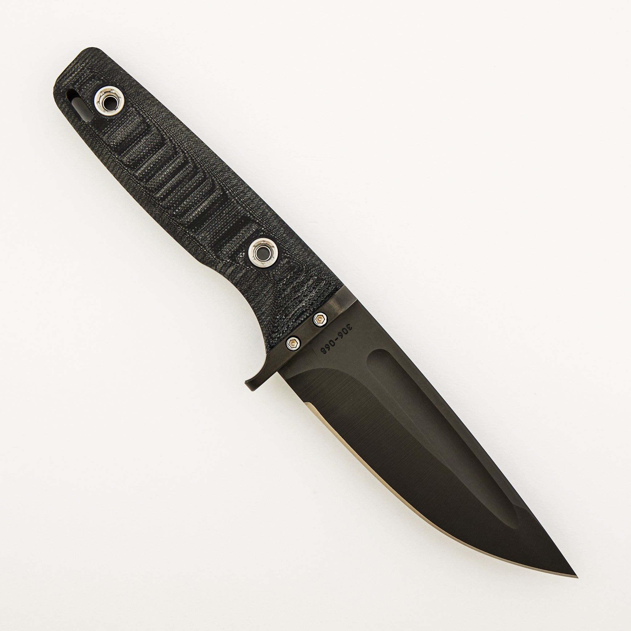 The Deep - 20CV Blade - Black G10 Handle