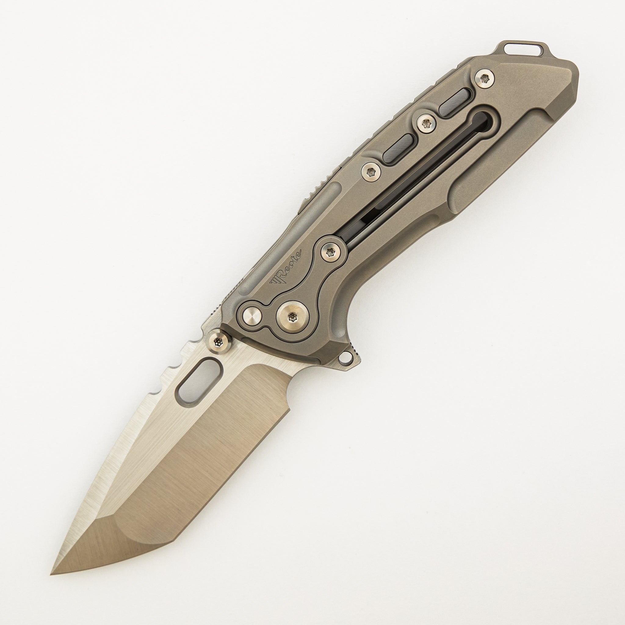T1000 - CPM-3V Blade - Titanium Handle - S/N 247