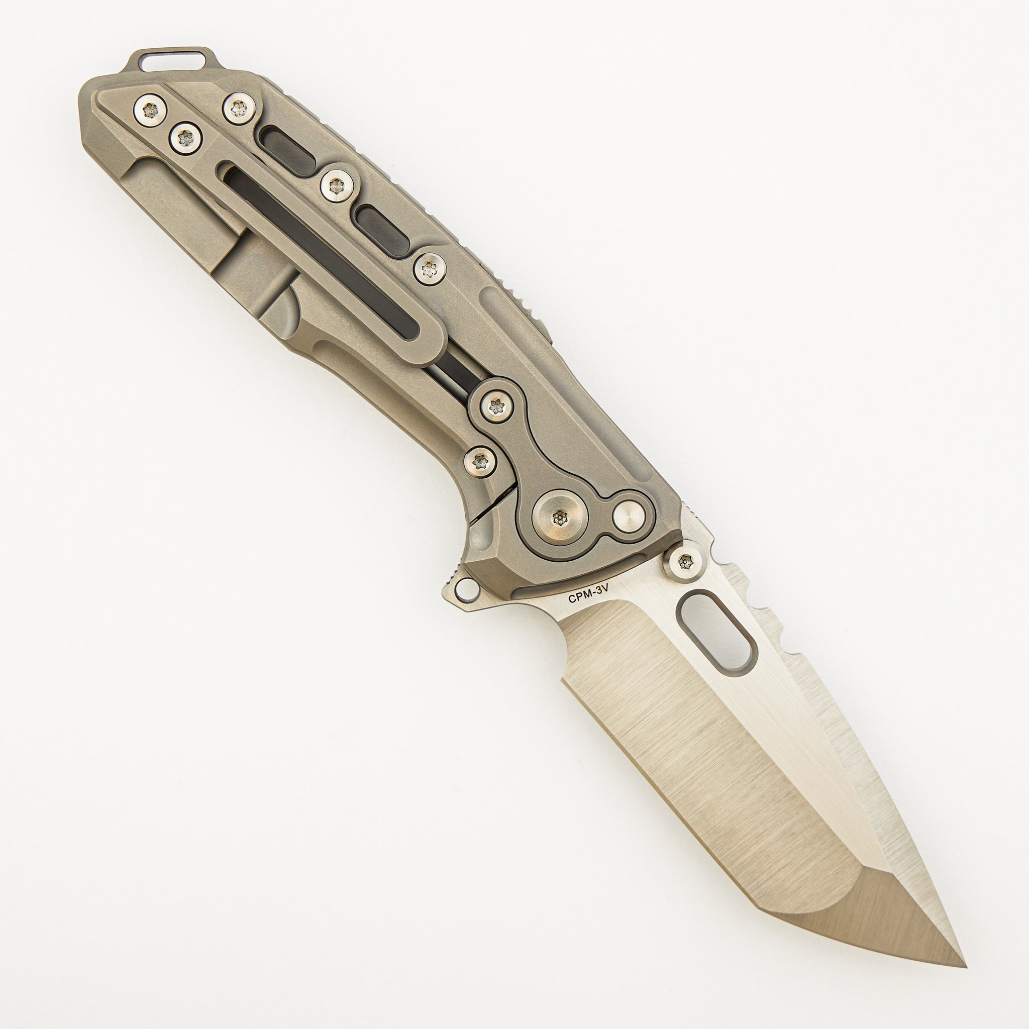T1000 - CPM-3V Blade - Titanium Handle - S/N 247