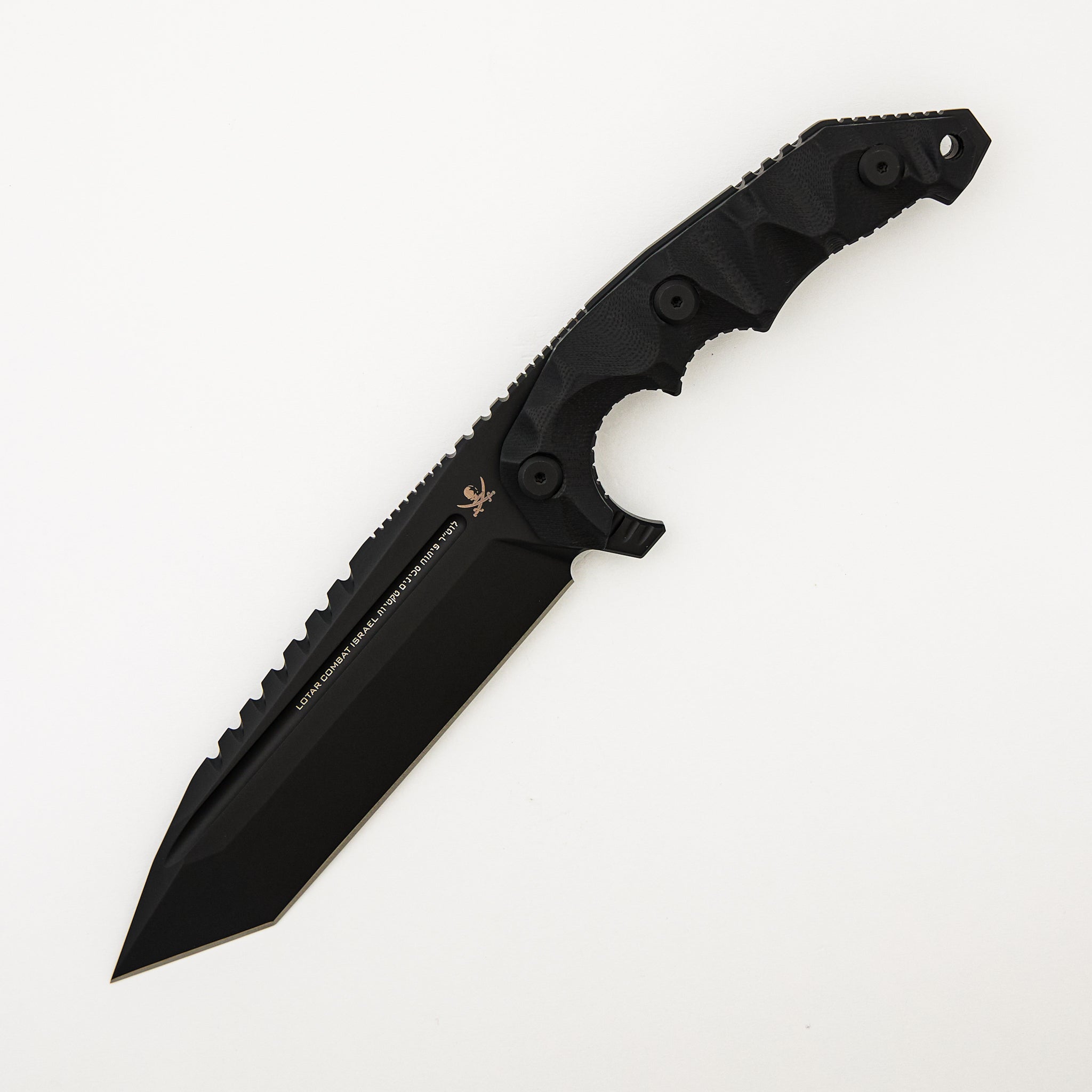 Kattlan Gen.2 Alpha King Fixed Blade  091/100