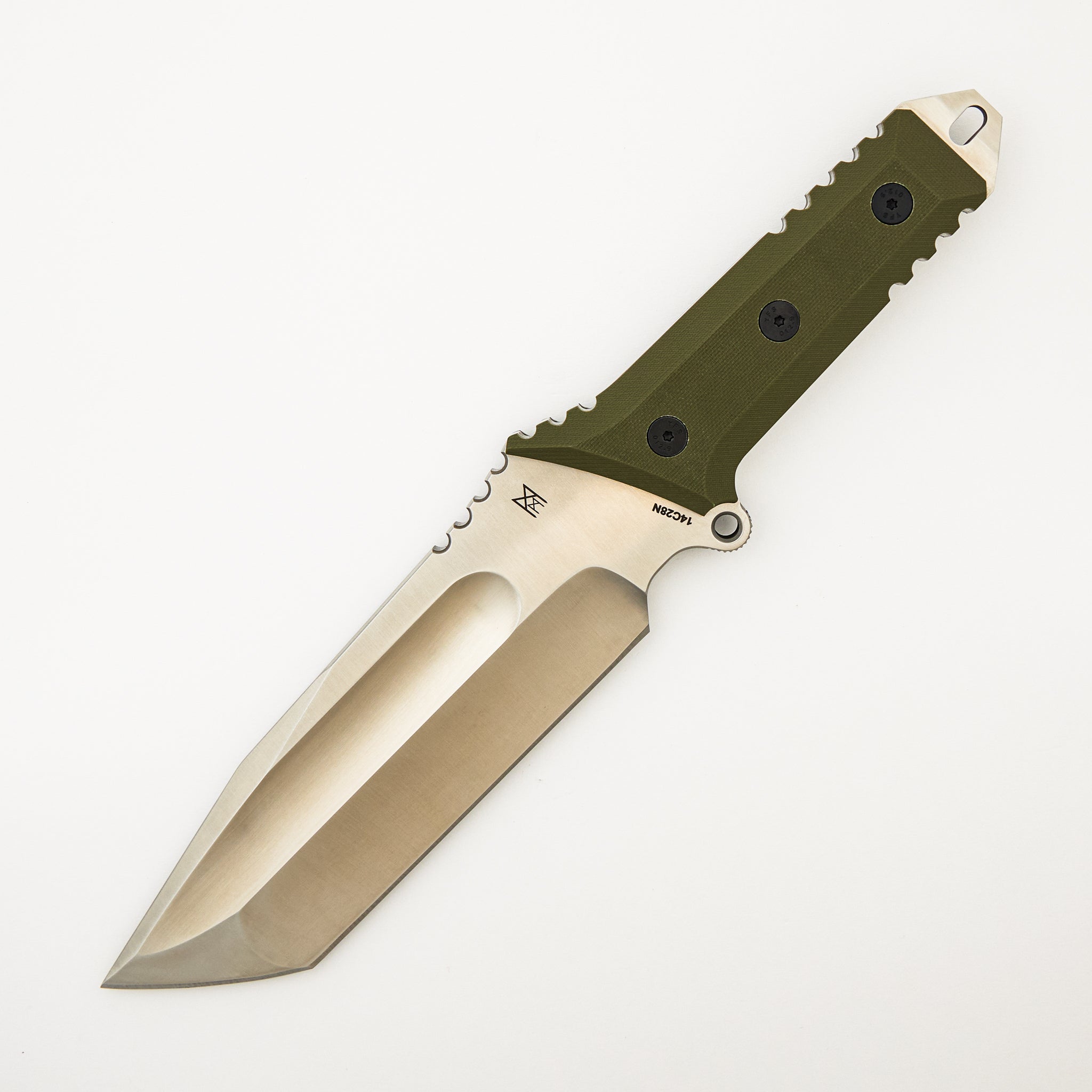 Boss Tanto Fixed Blade