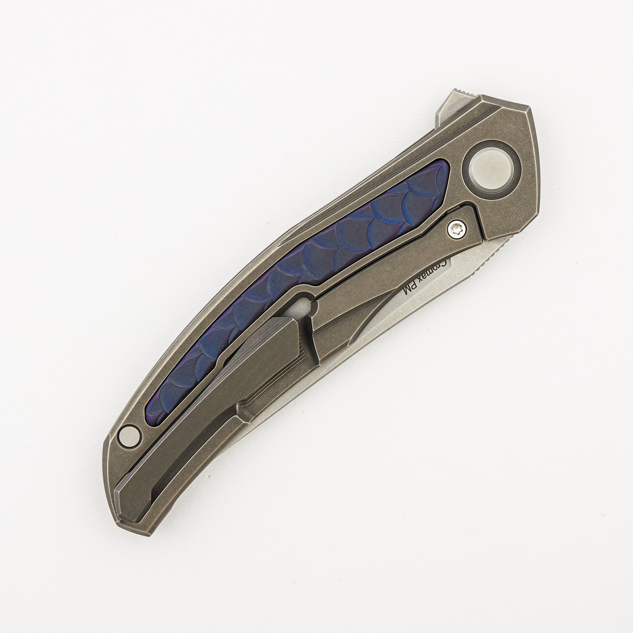 John Barker Collaboration Quantum "Dragon" – Cromax PM Blade – MRBS