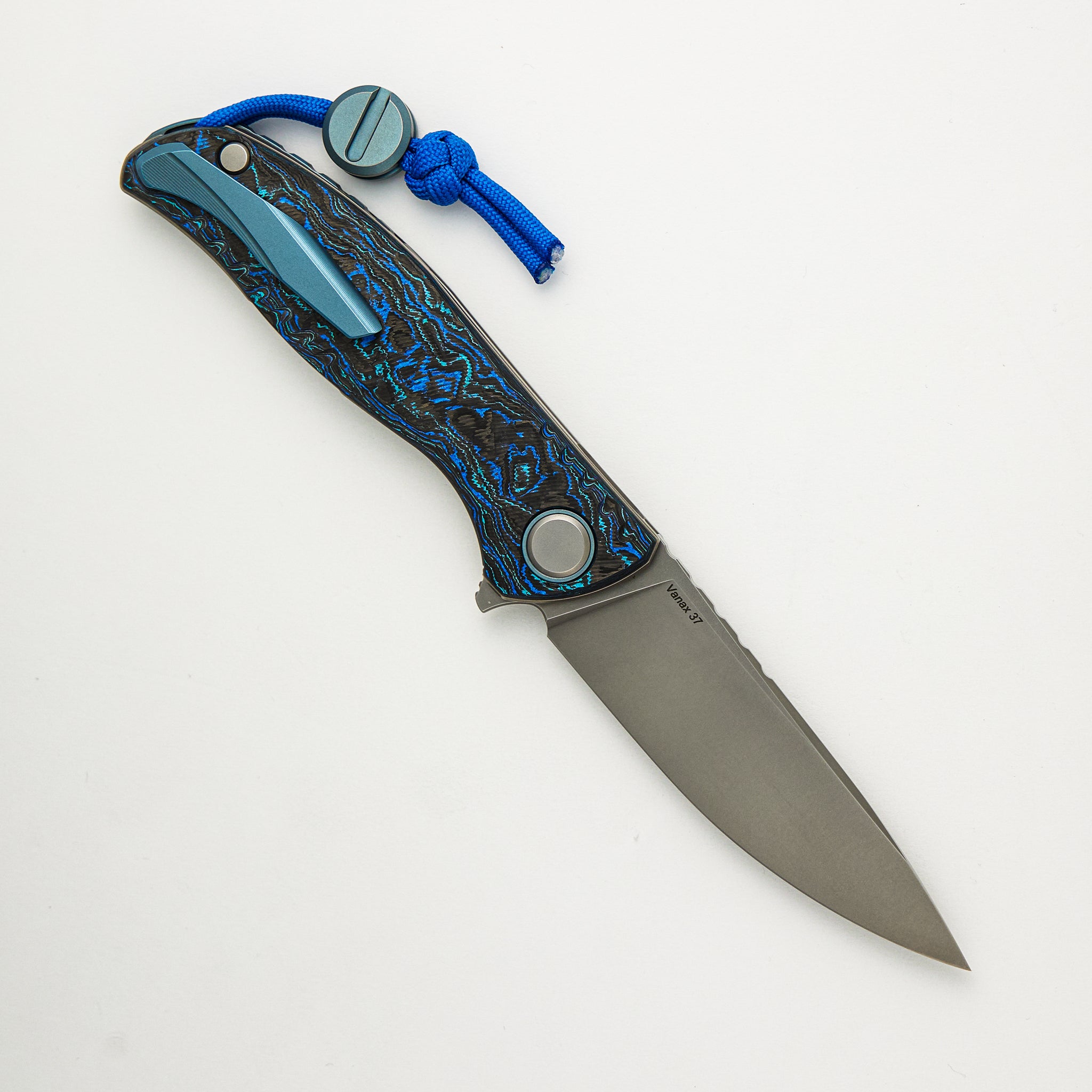 F3 Aquatic - Special Edition - "Deep Sea" TechnoCarbo Handle - Vanax 37 Blade - MRBS