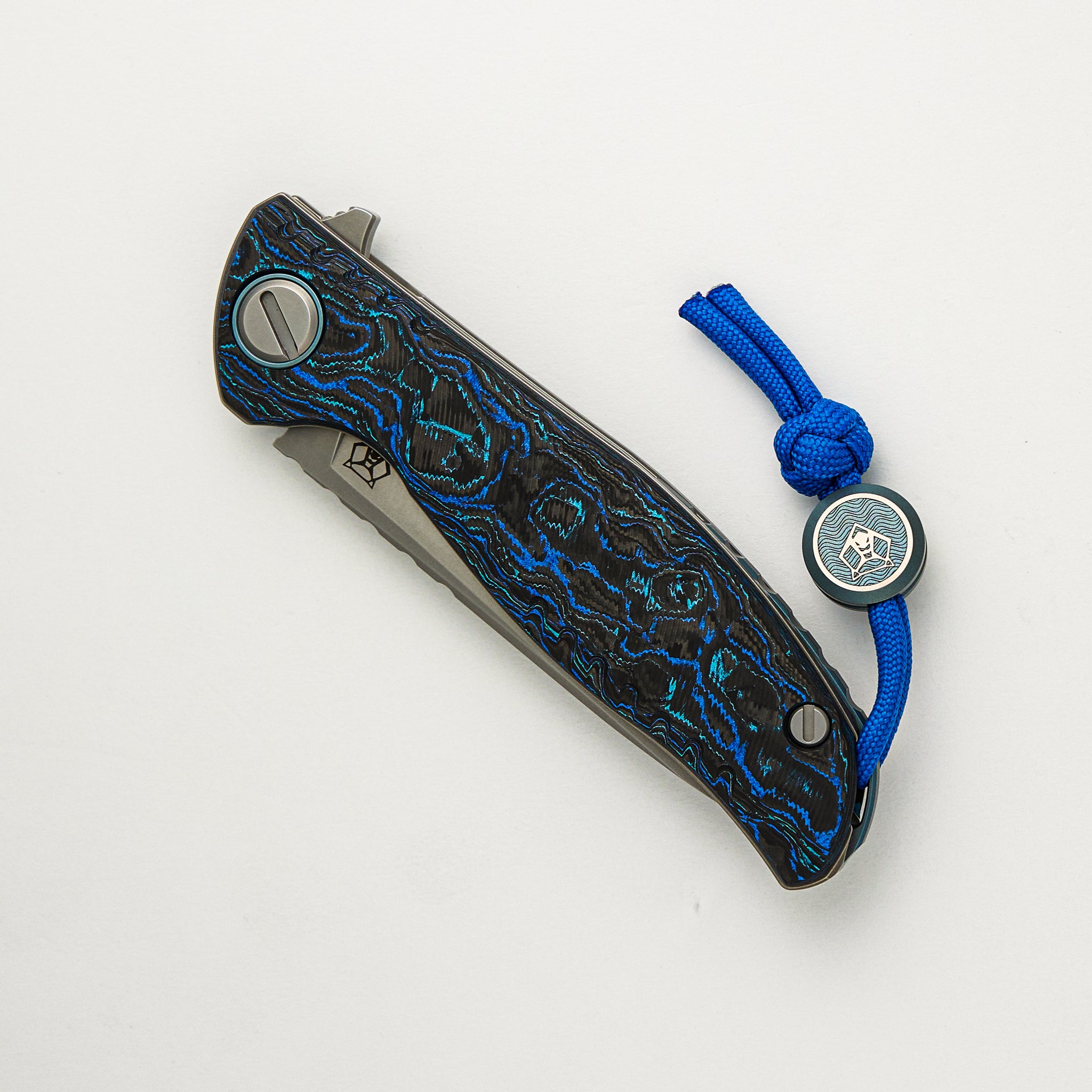 Shirogorov F3 Aquatic - Special Edition - "Deep Sea" TechnoCarbo Handle - Vanax 37 Blade - MRBS