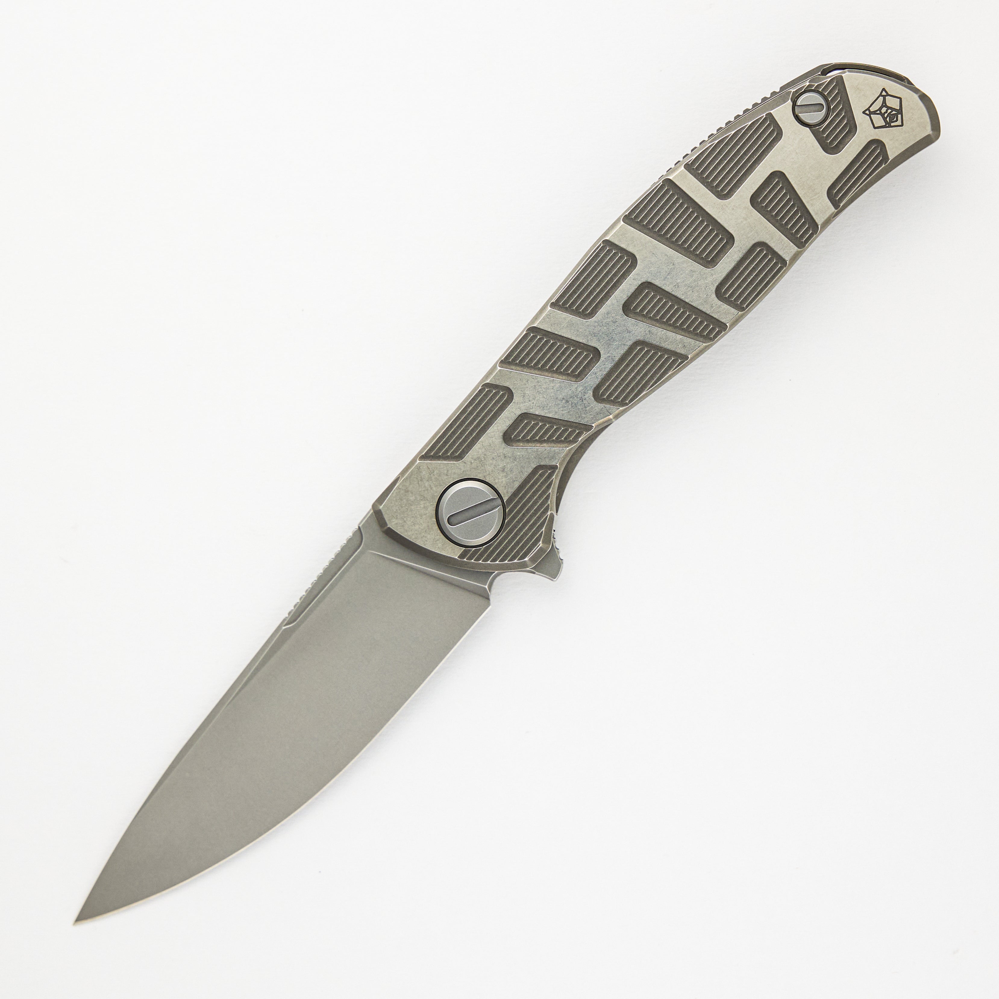 Shirogorov F95 T Pattern Gen 4 – Titanium Handle – M390 Blade – MRBS