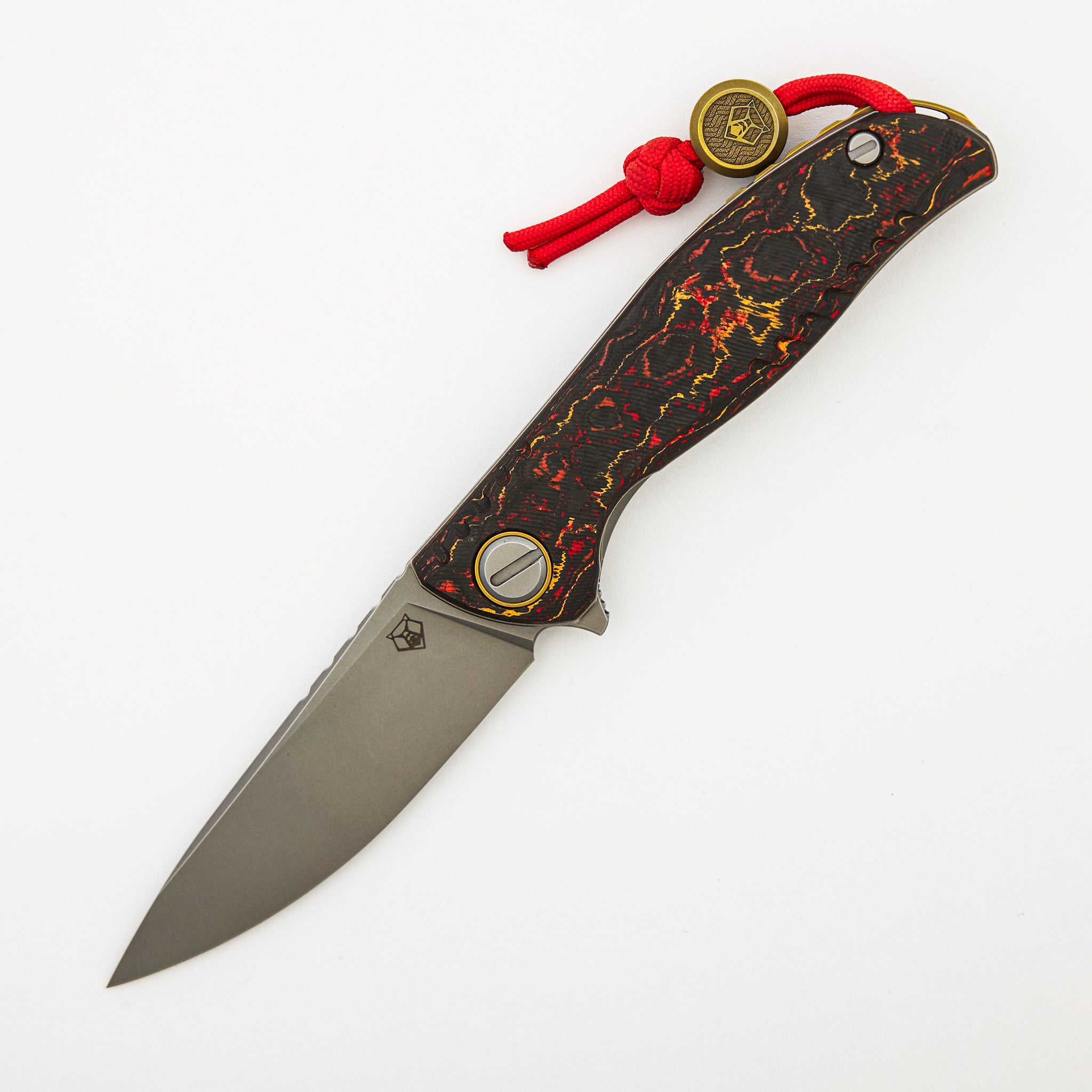 F3 Ignis - Special Edition - "Phoenix Wing" TechnoCarbo Handle - M390 Blade - MRBS