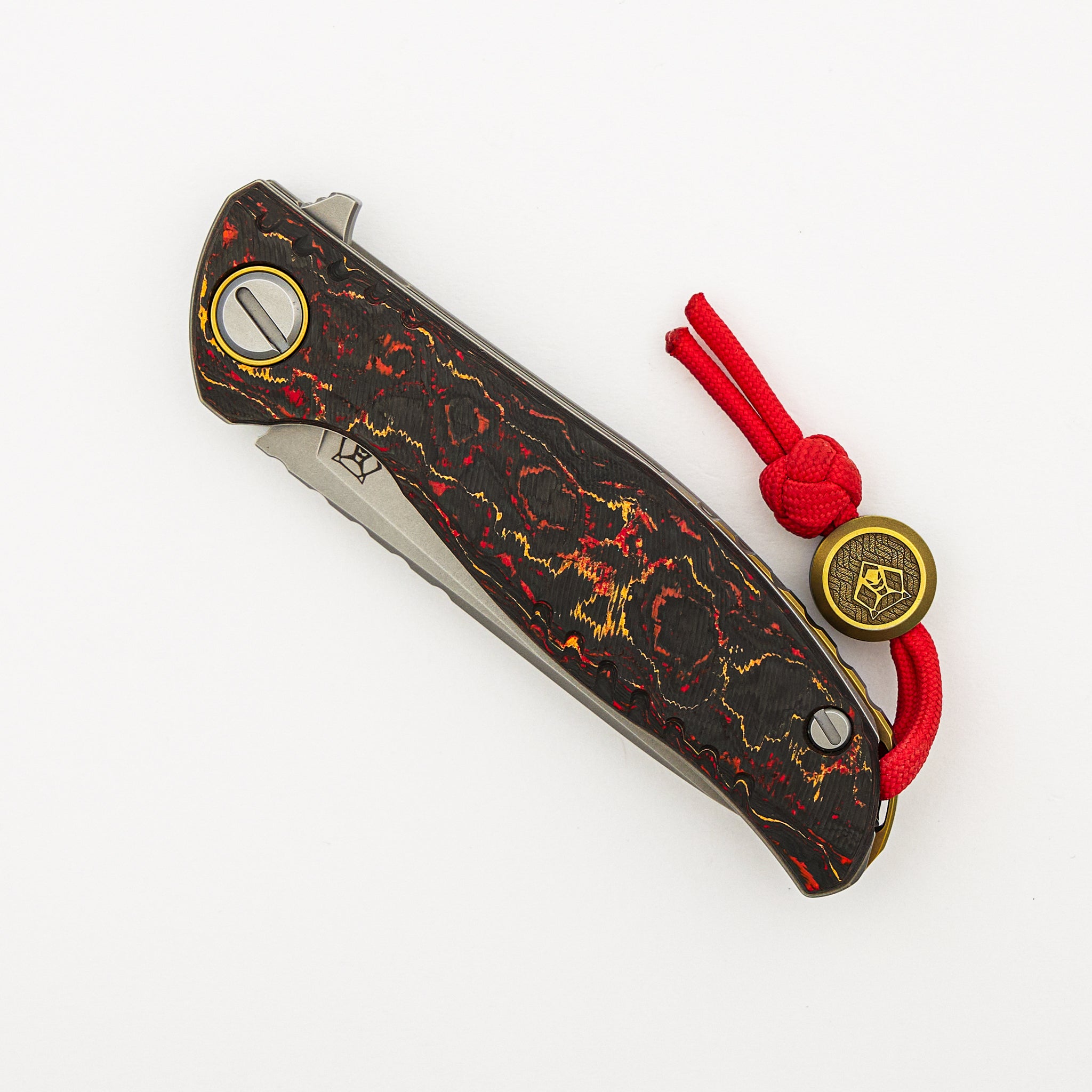 F3 Ignis - Special Edition - "Phoenix Wing" TechnoCarbo Handle - M390 Blade - MRBS