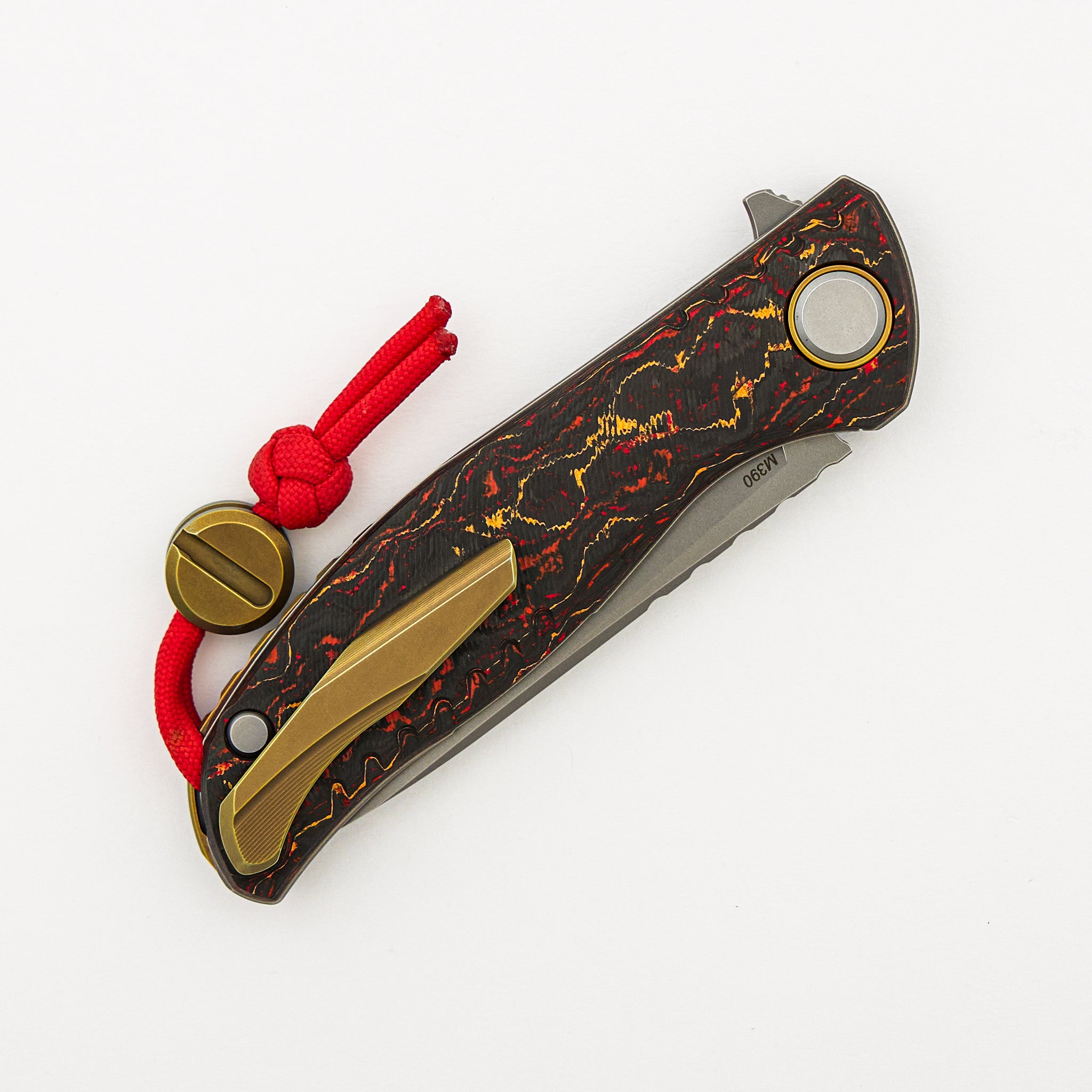F3 Ignis - Special Edition - "Phoenix Wing" TechnoCarbo Handle - M390 Blade - MRBS