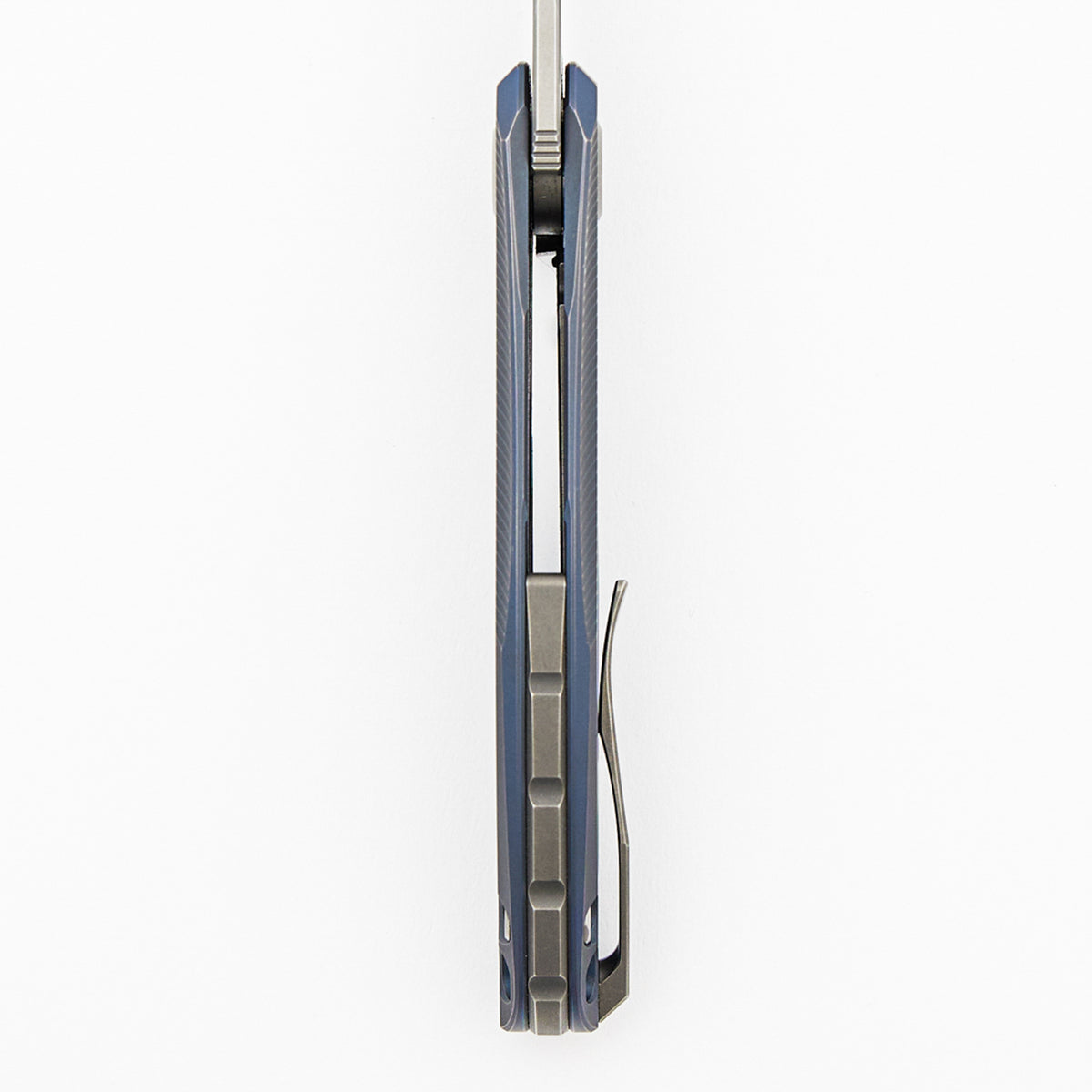 Stellar – Blue Titanium Handle – M390 Blade – MRBS
