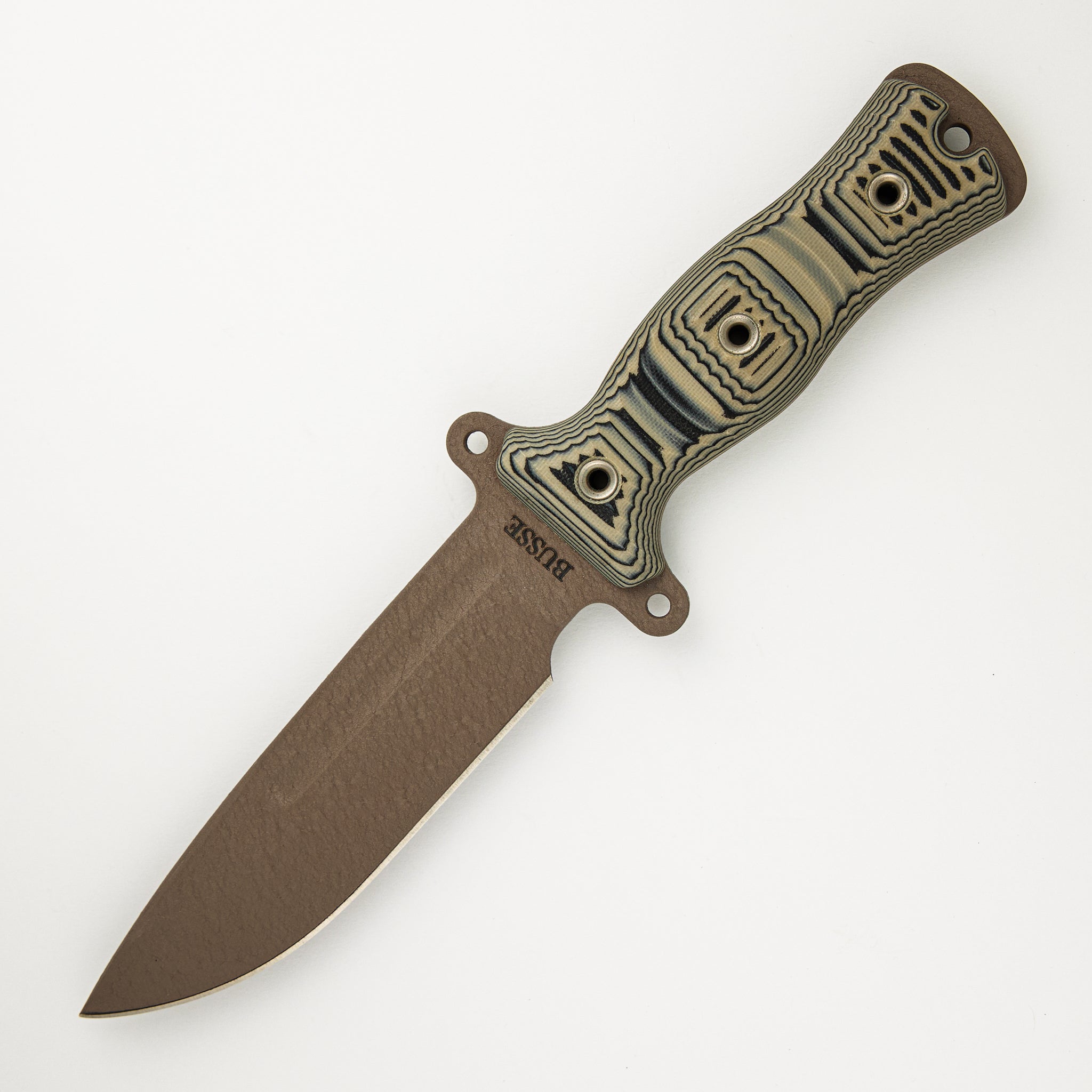 Busse Combat Gemini Fixed Blade