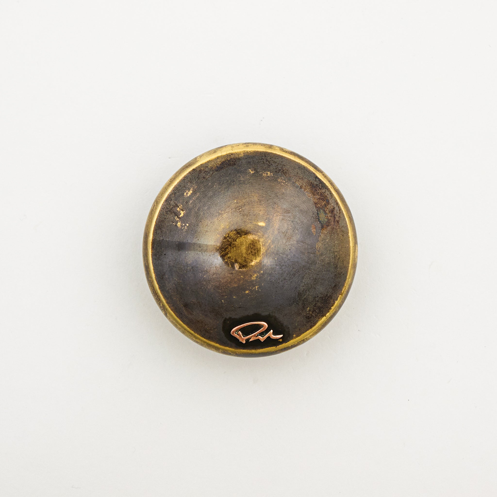 Ryk Maverick Custom Stash Can - Brass/Copper/Vintage Bronze