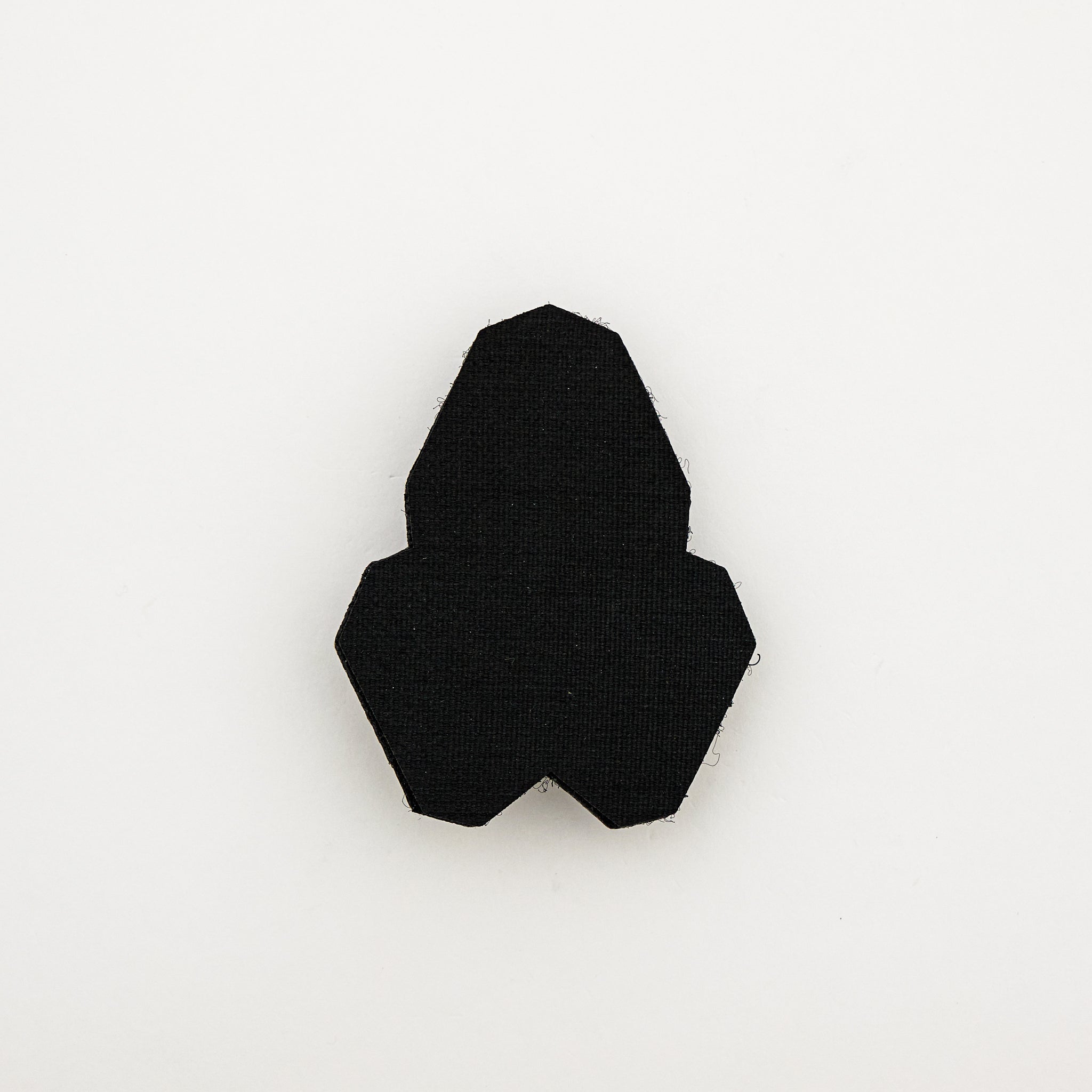 Silver Vigilant Purple Eye Oni Patch