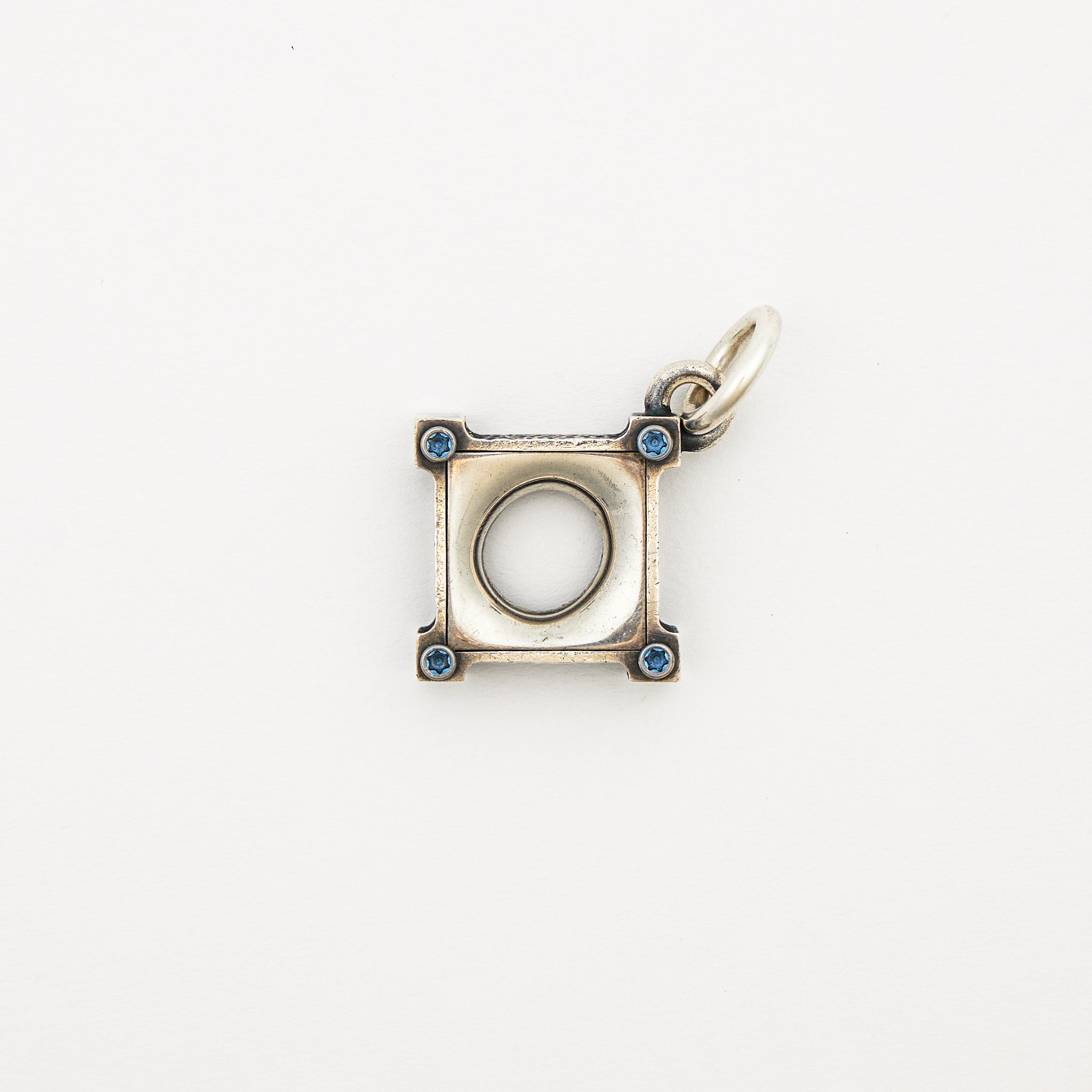 Killbox - Sterling Silver W/ Blue Hardware