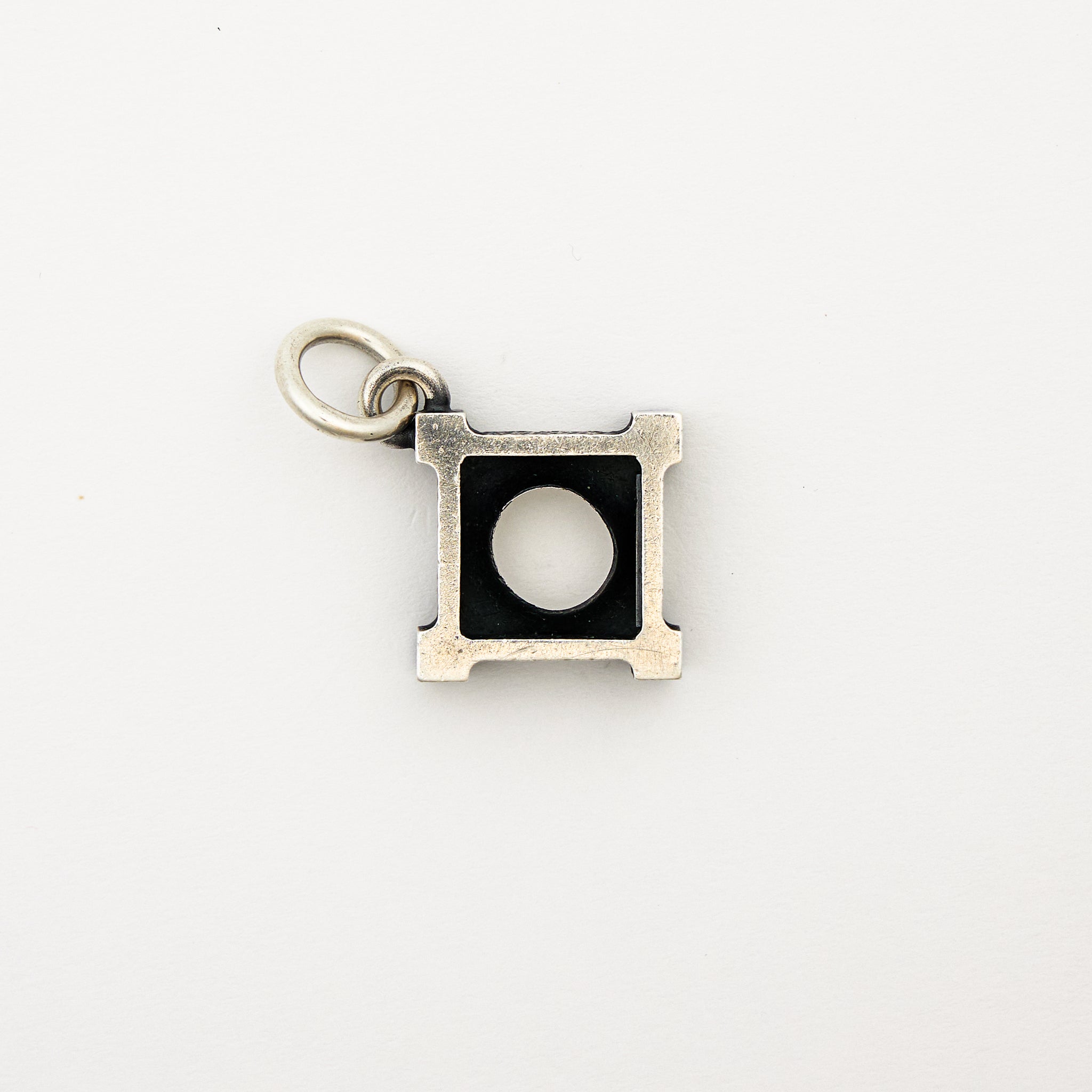 Killbox - Sterling Silver W/ Blue Hardware