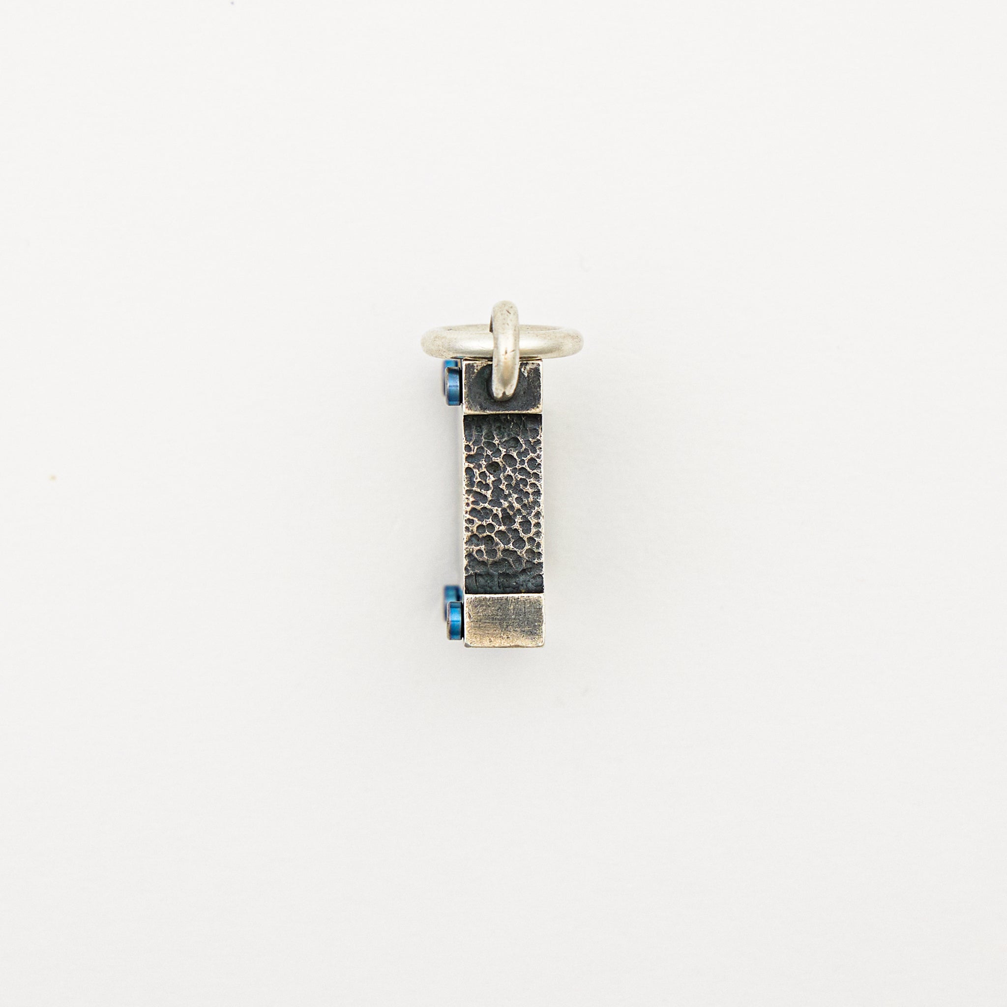 Killbox - Sterling Silver W/ Blue Hardware