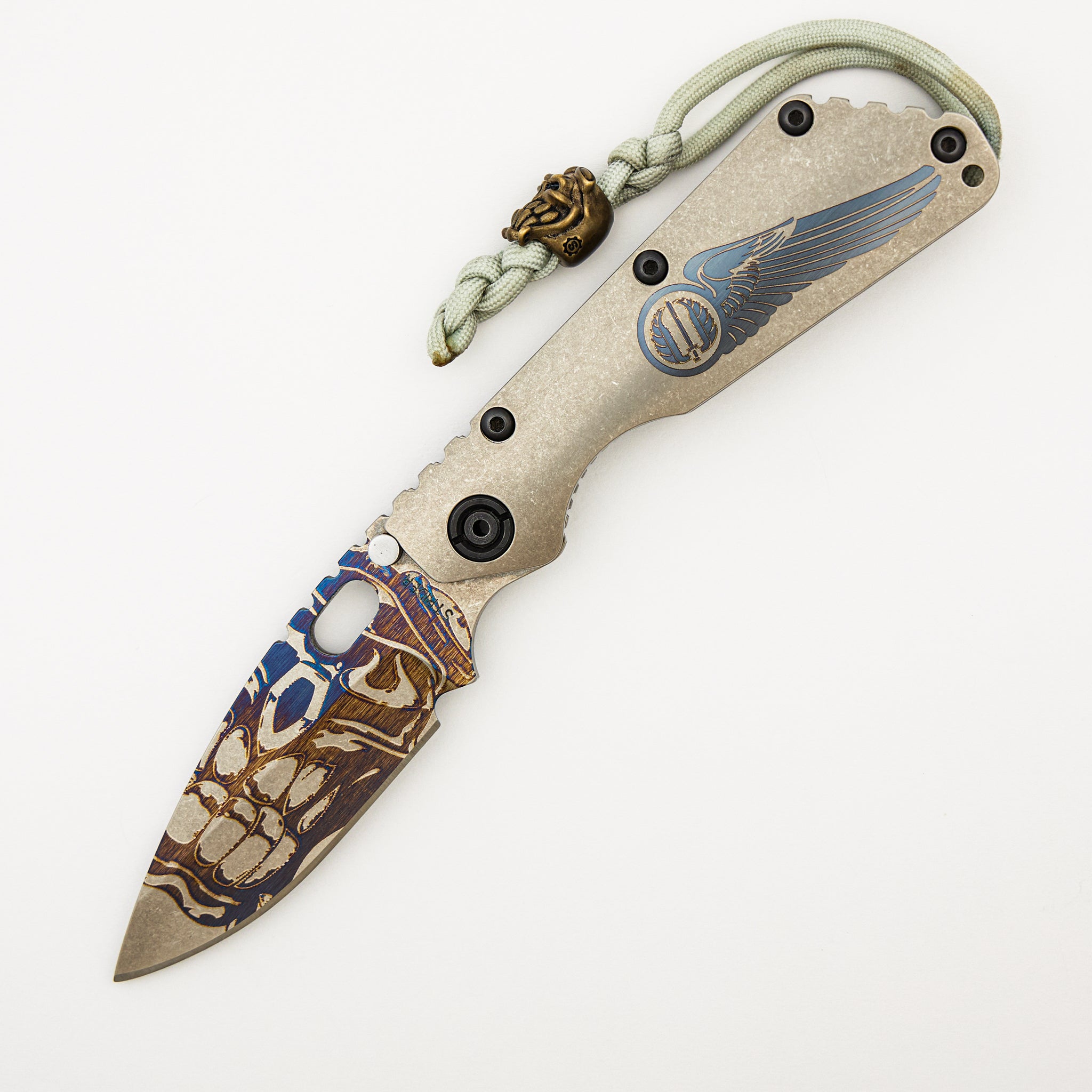 Starlingear Collaboration SMF "Gunner" - Titanium Blade