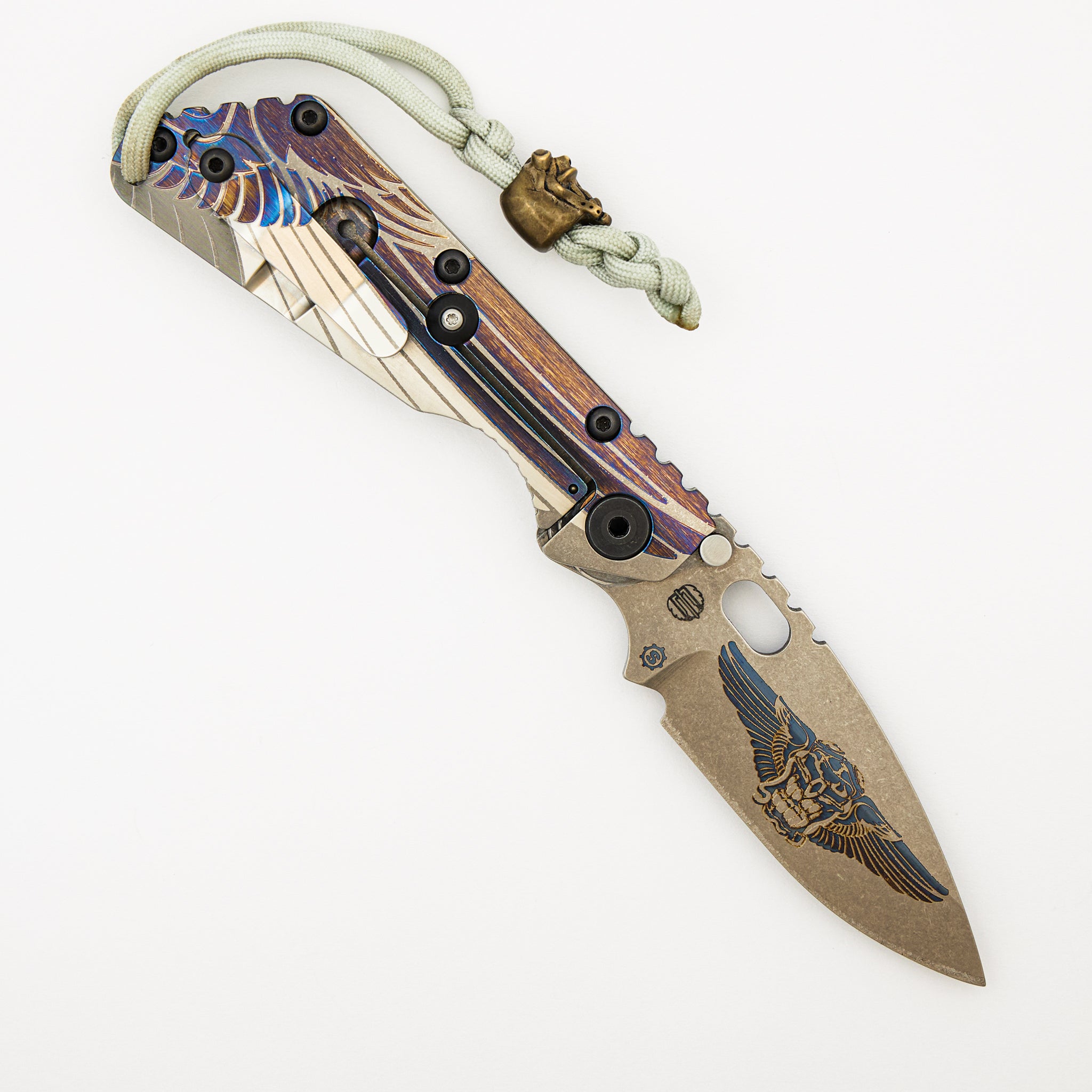 Starlingear Collaboration SMF "Gunner" - Titanium Blade
