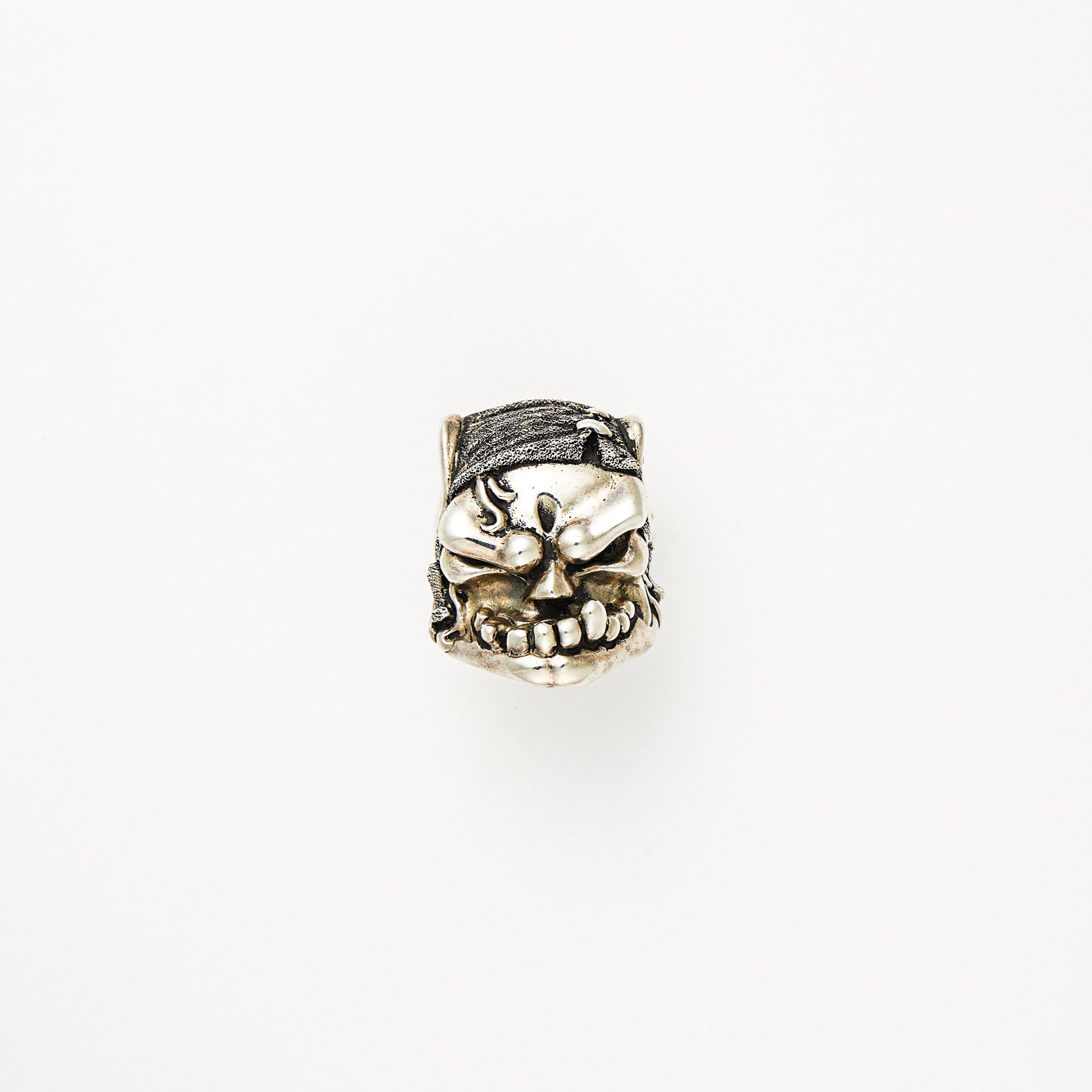 Halloween 2017 Goblin Puncher Ring - .925 Sterling Silver