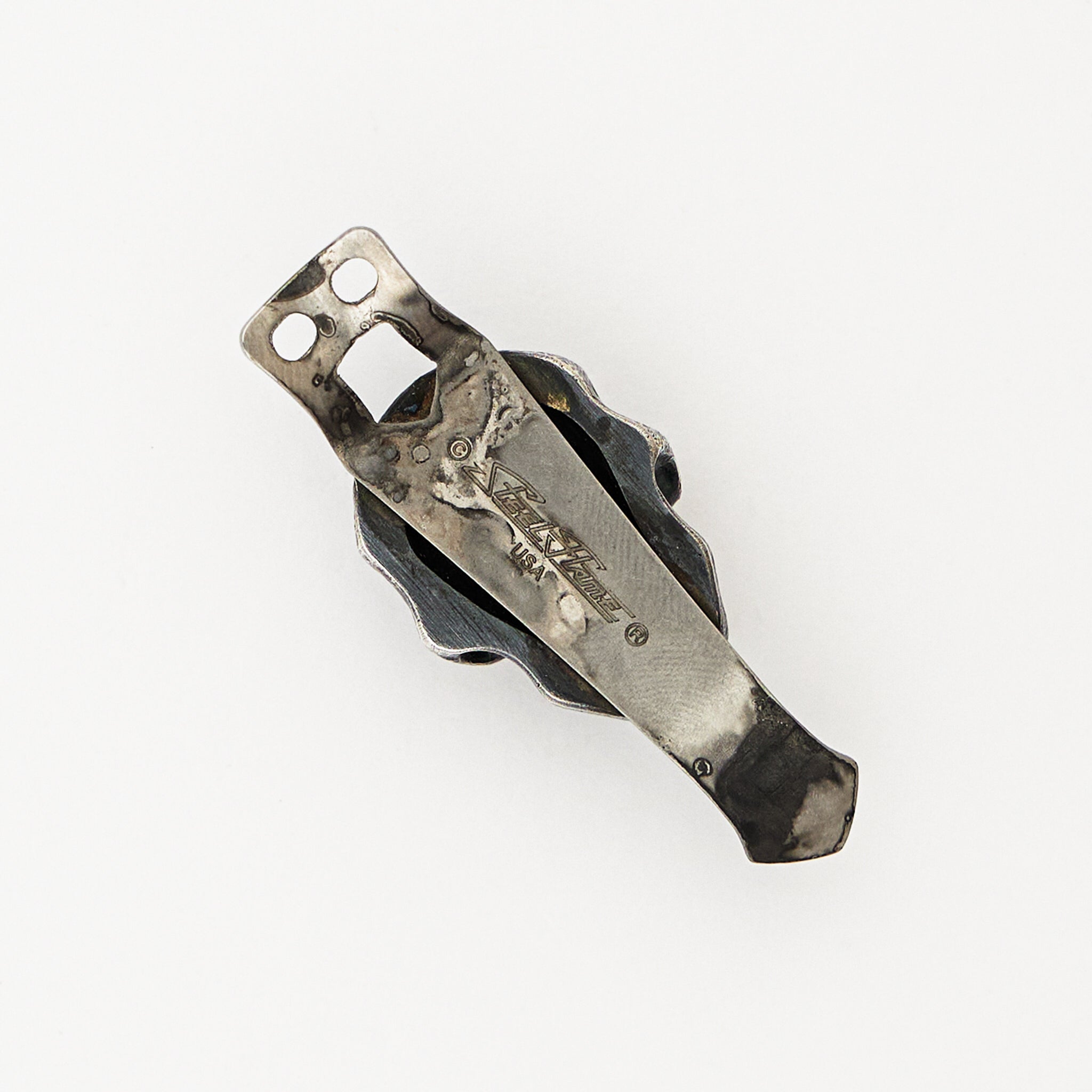 Silver Vigilant Hardness Torch Clip