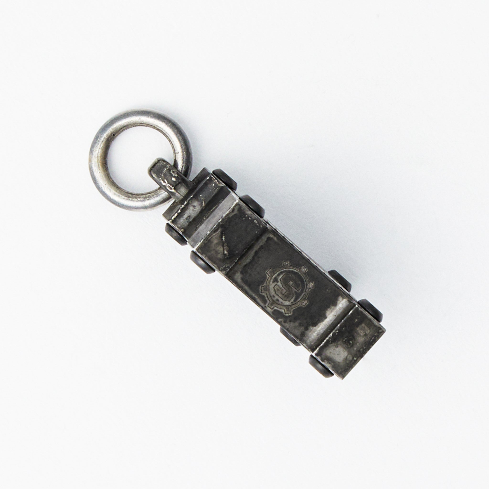 Starlingear Collaboration Killbox Pendant - 18K Gold/Superconductor