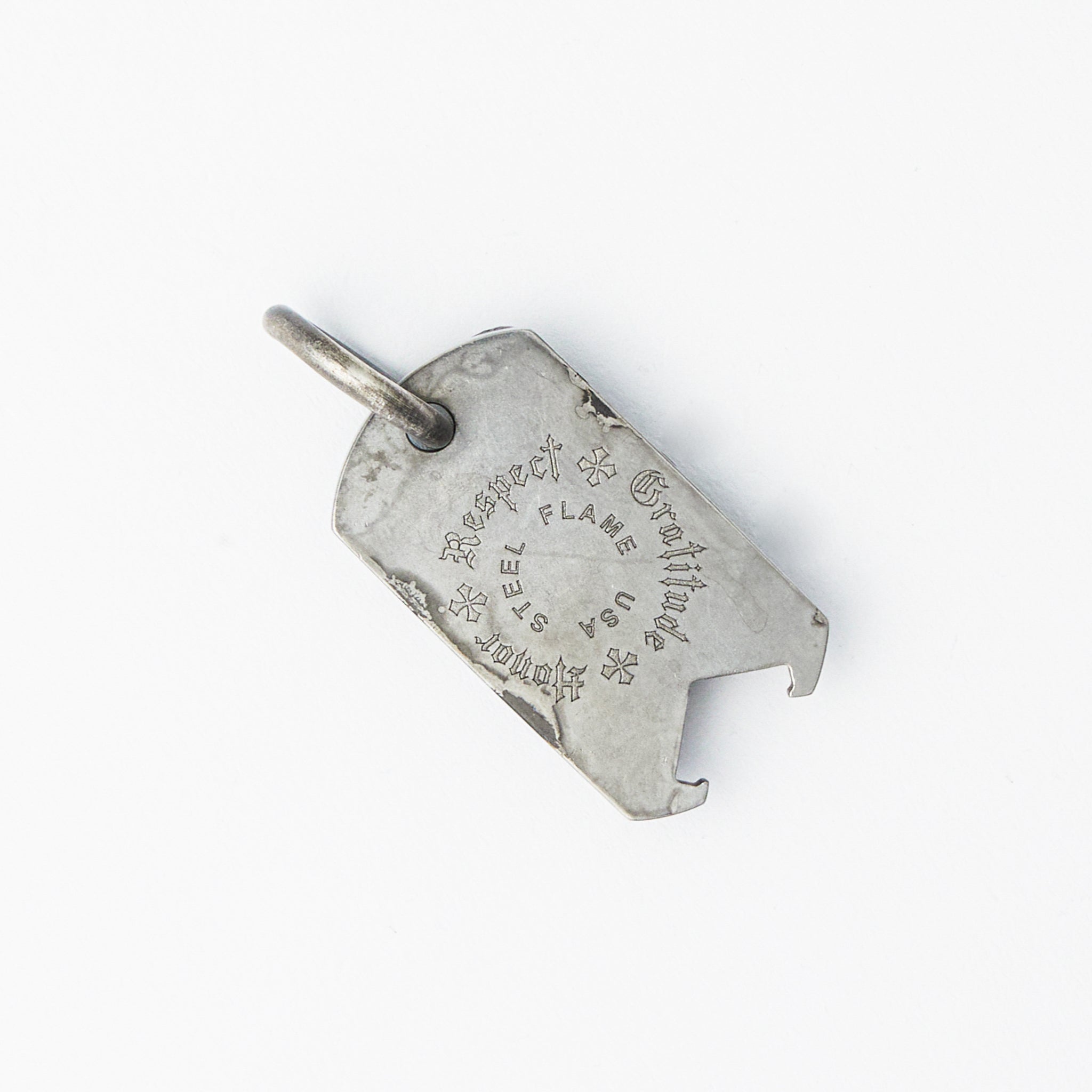 Silver POS EBO Pendant