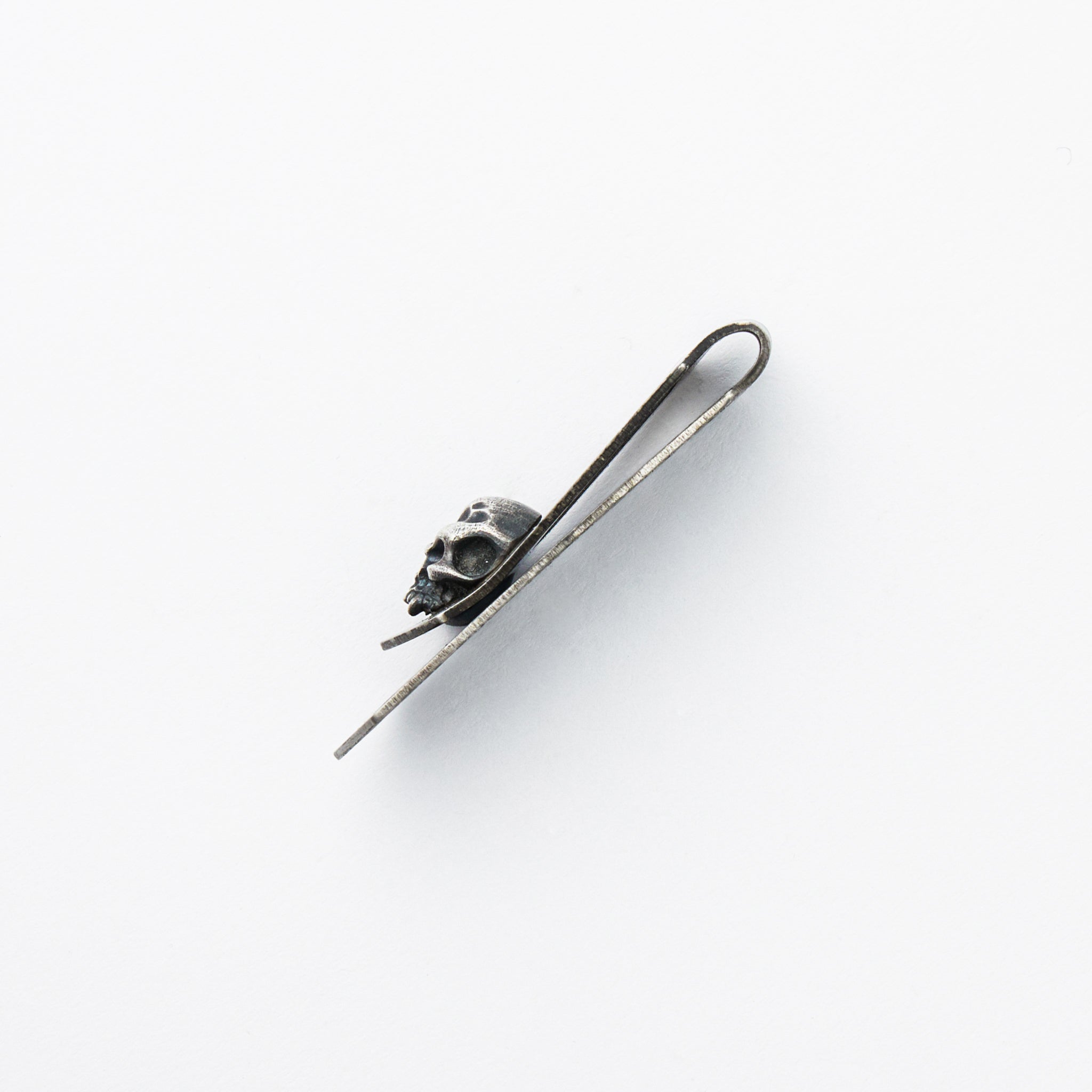 Hard Warrior Silver Money Clip W/ Sakuras