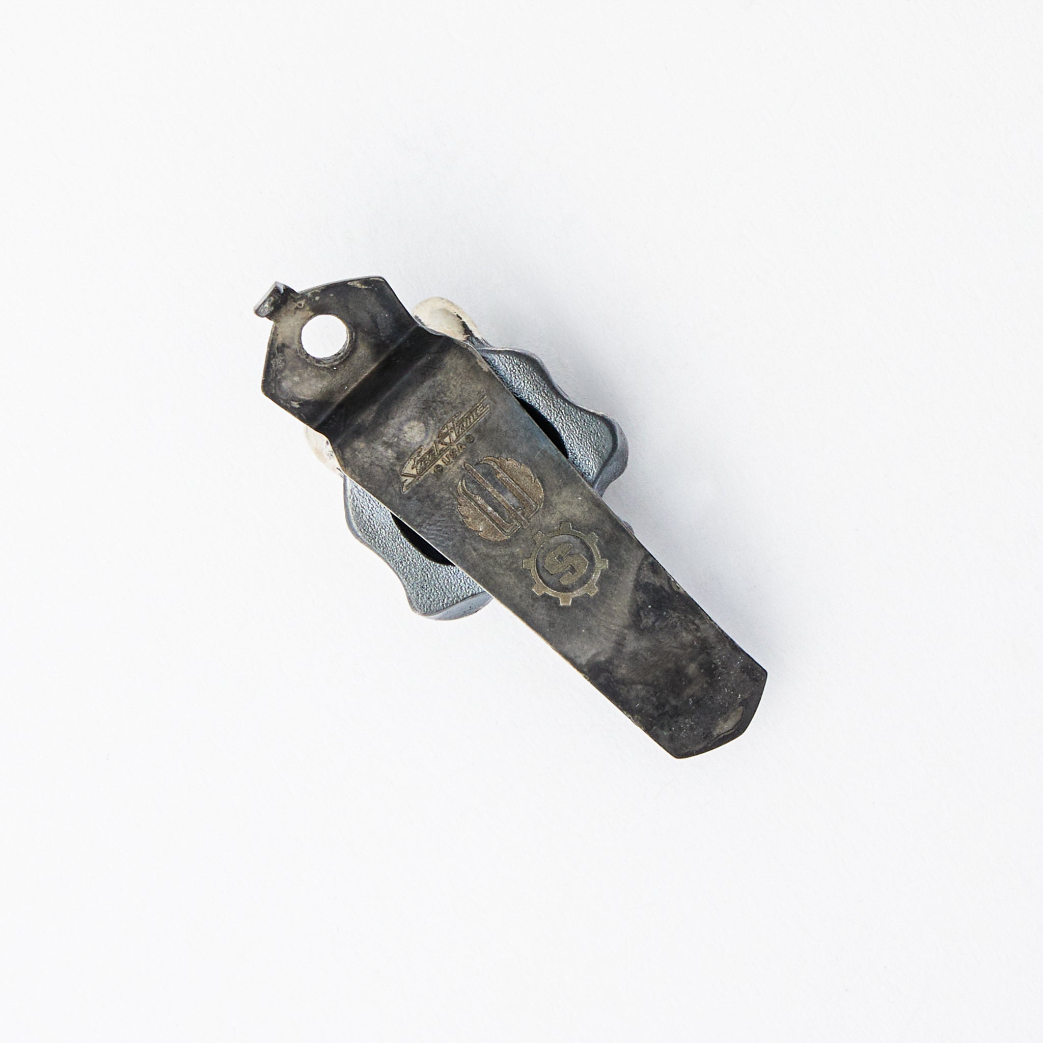 Starlingear Collaboration Silver Vigilant Oni Hard Warrior W/ Red Eyes Strider Clip