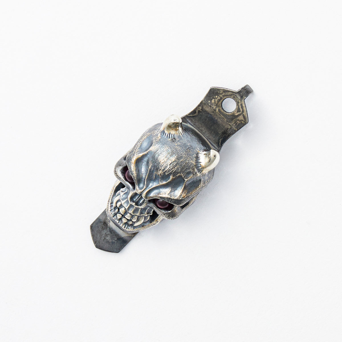 Starlingear Collaboration Vigilant Hard Hannya W/ Red Eyes Strider Clip