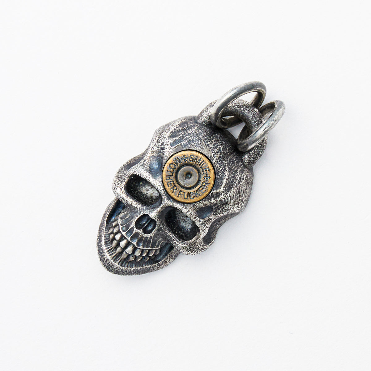 XXXL Silver Darkness Silnger Pendant
