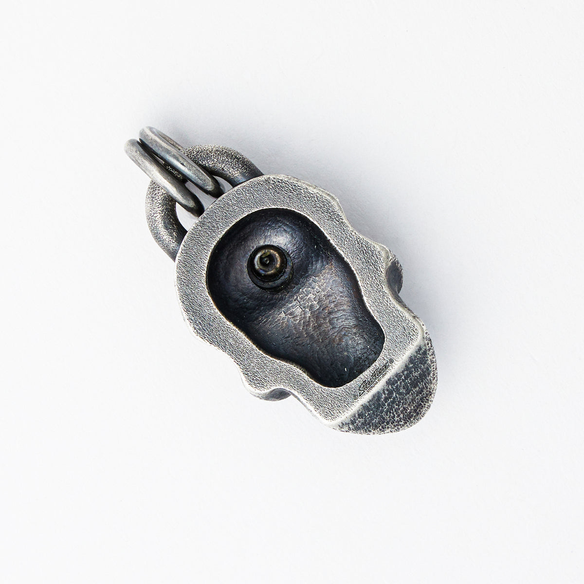 XXXL Silver Darkness Silnger Pendant