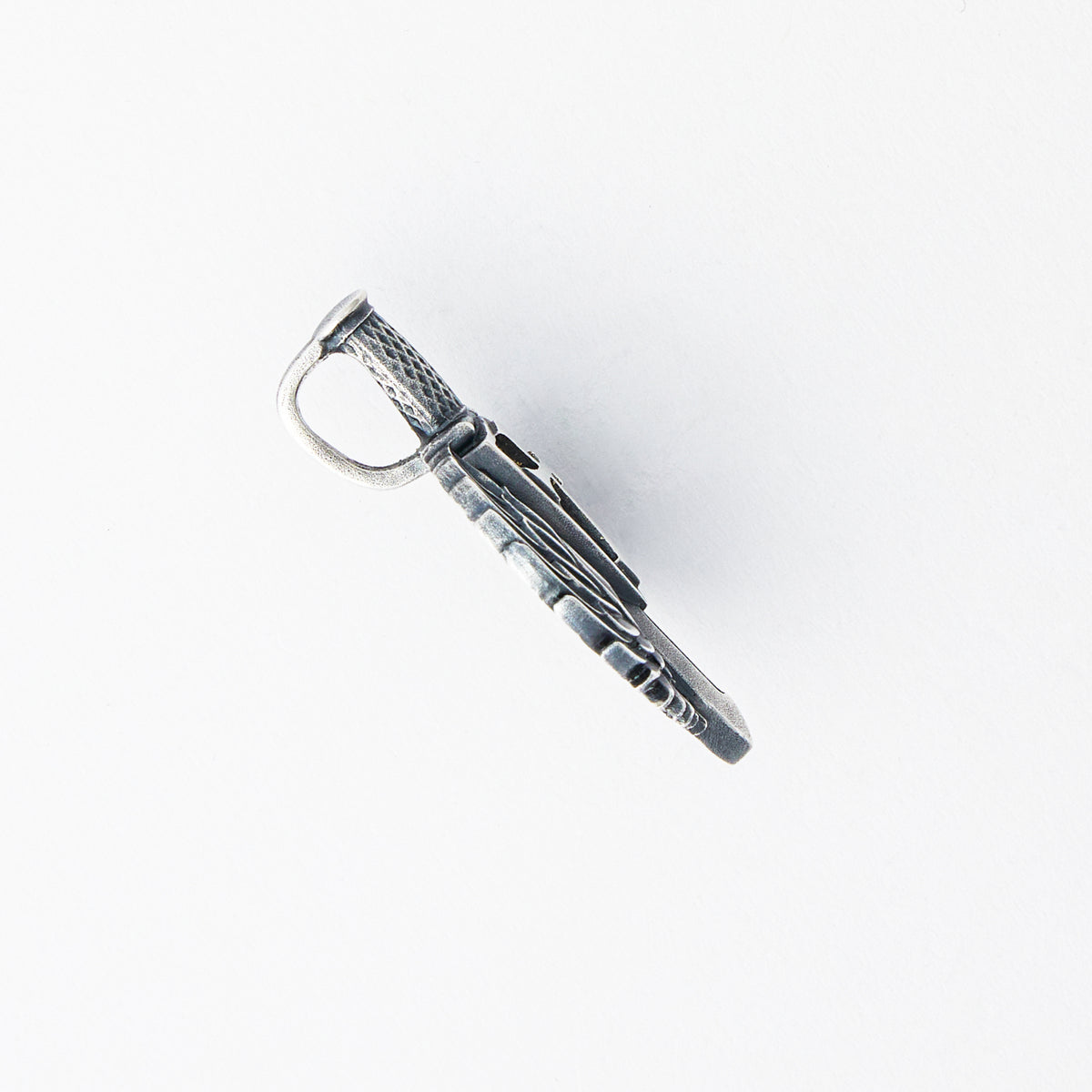 Sancte Michael Large Pendant W/ 18K Cross Semi Custom