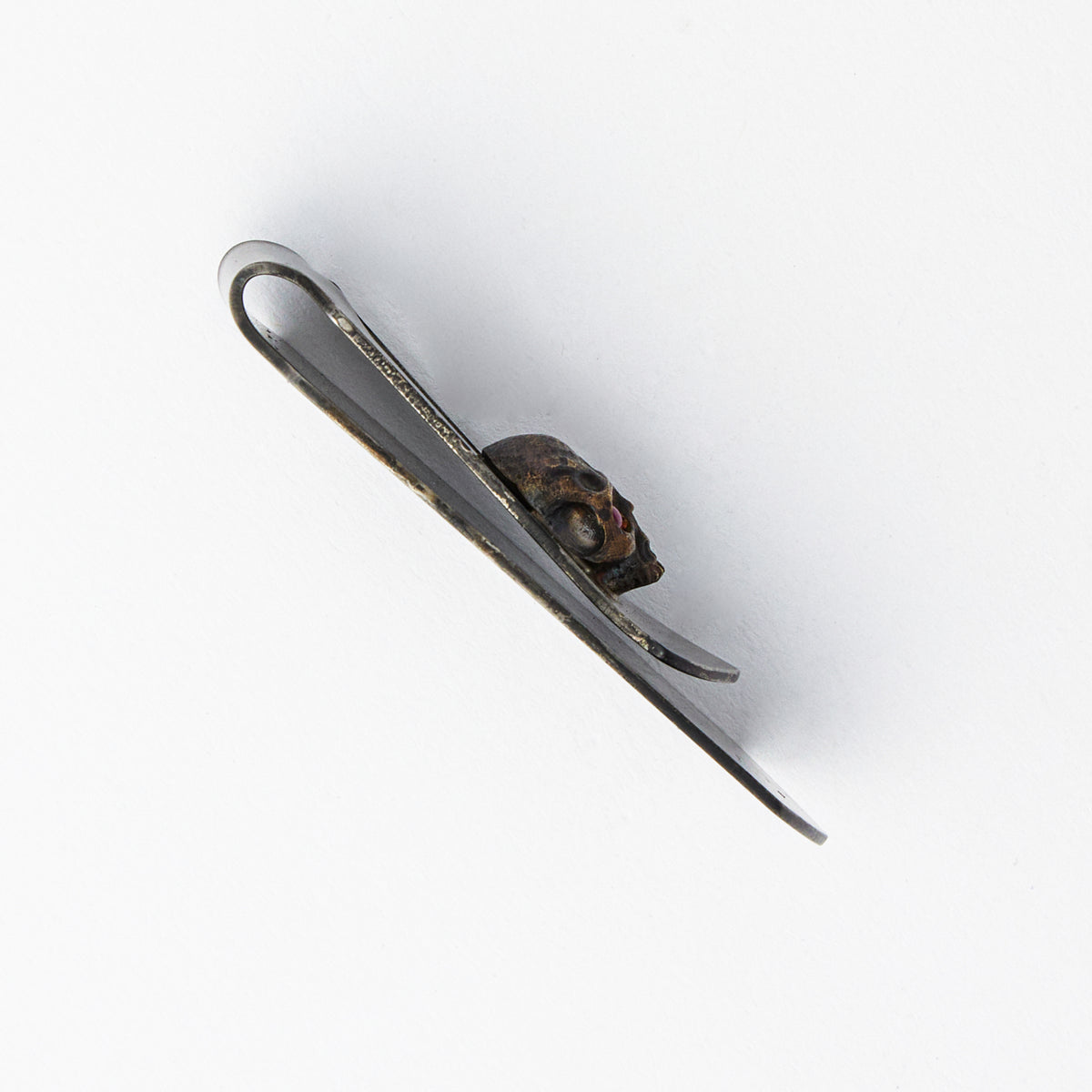 Vigilant W/ Red Eyes Royal Bronze Money Clip