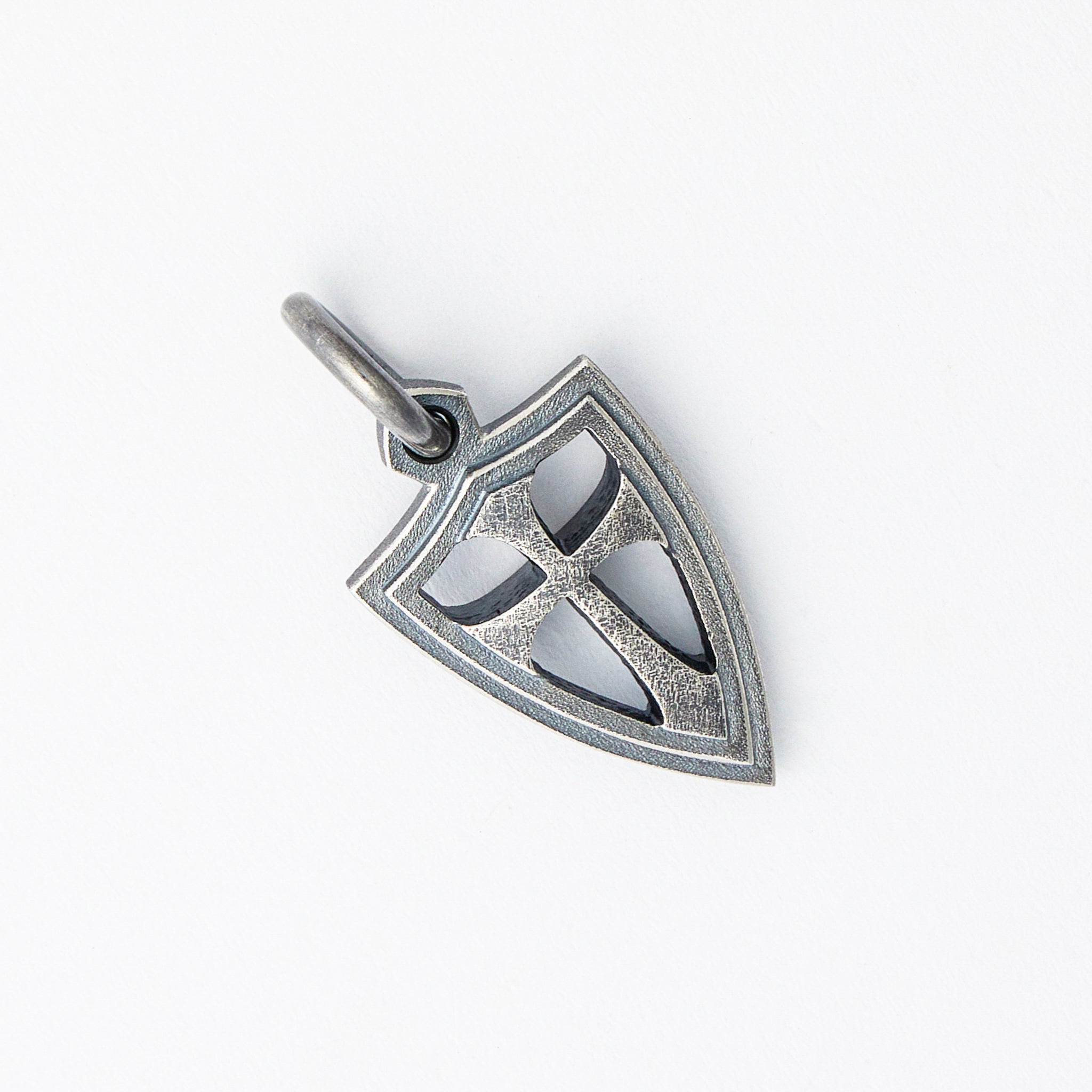 OG Large Silver Crusader