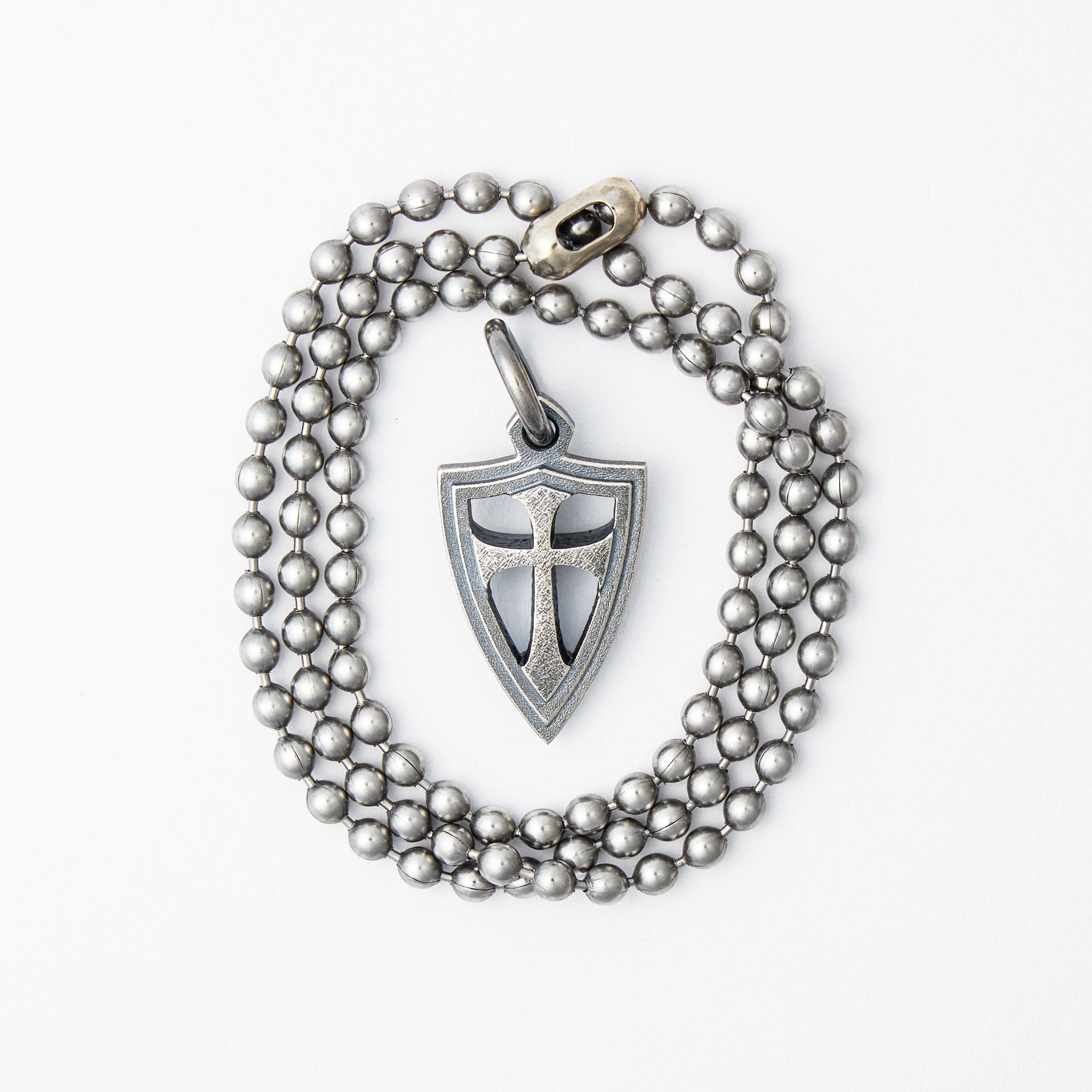 OG Large Silver Crusader