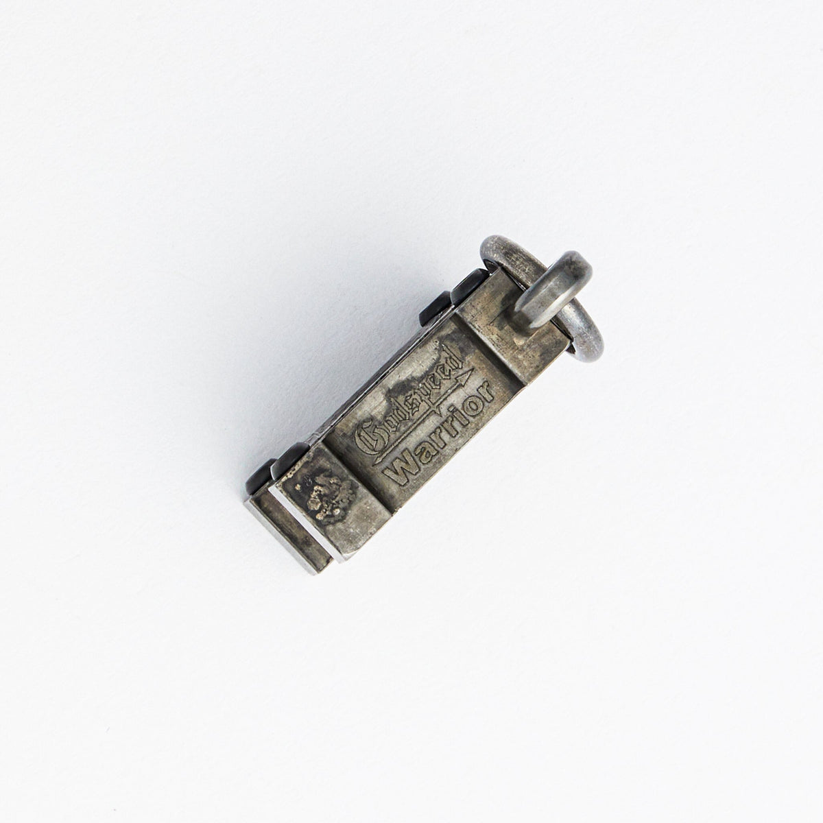 Killbox Pendant - Silver Warrior W/ Superconductor Plate