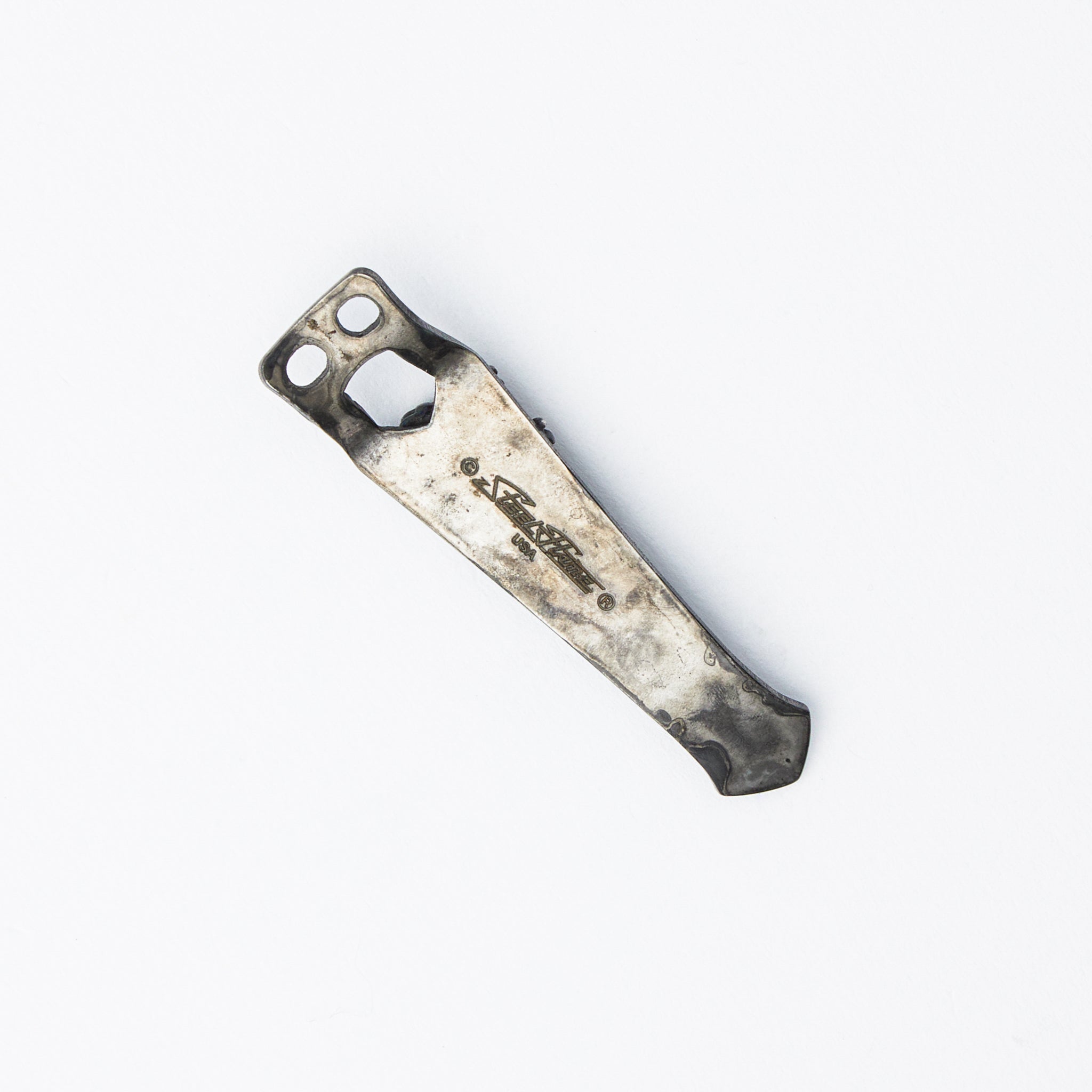 Silver Lion Crusader Torch Clip