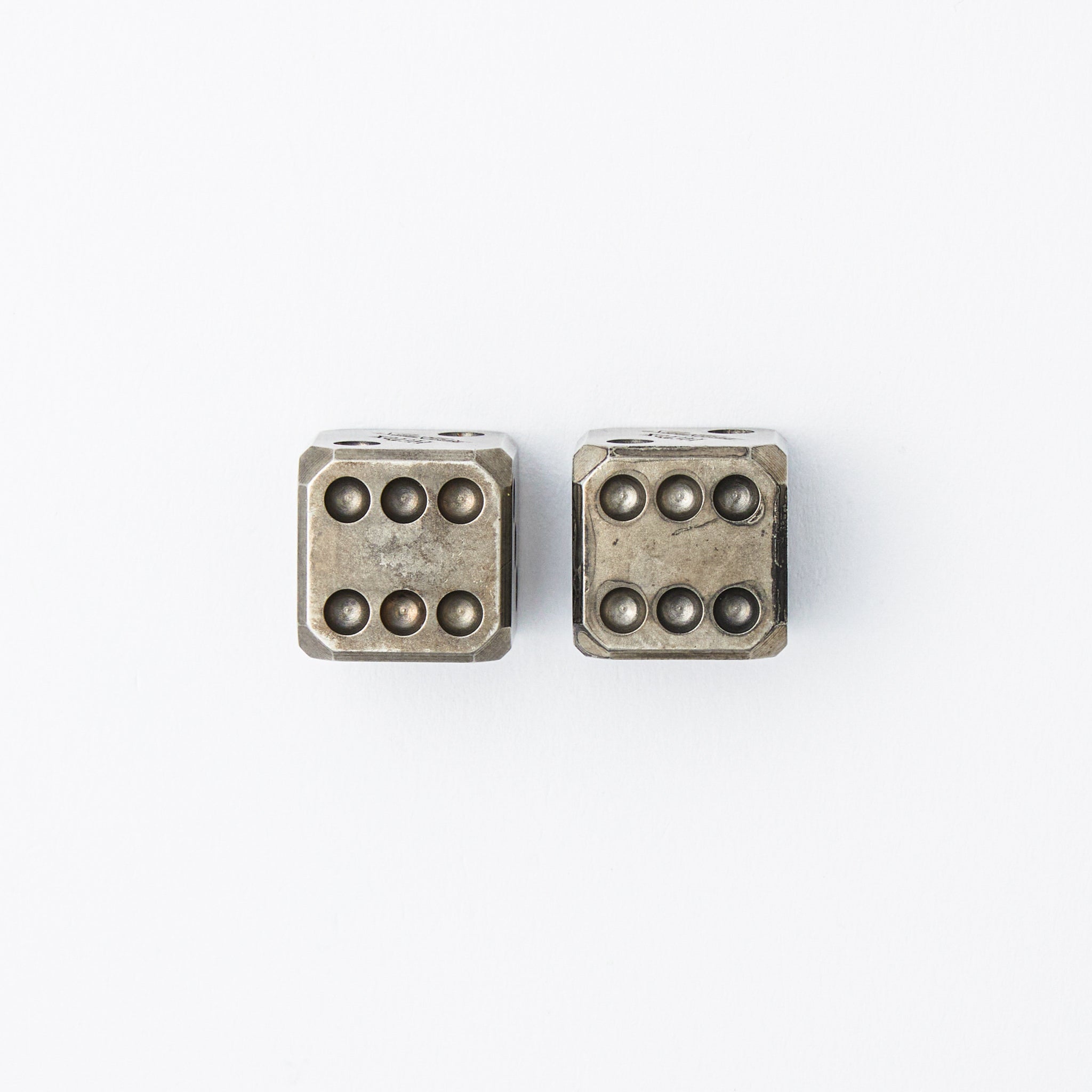 HiTex Gear Collaboration Silver Insert 3D Hard Warrior Dice Set