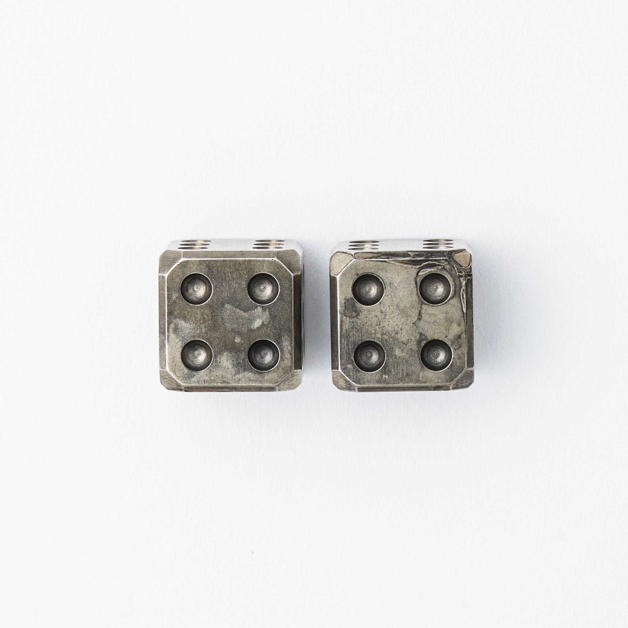 HiTex Gear Collaboration Silver Insert 3D Hard Warrior Dice Set
