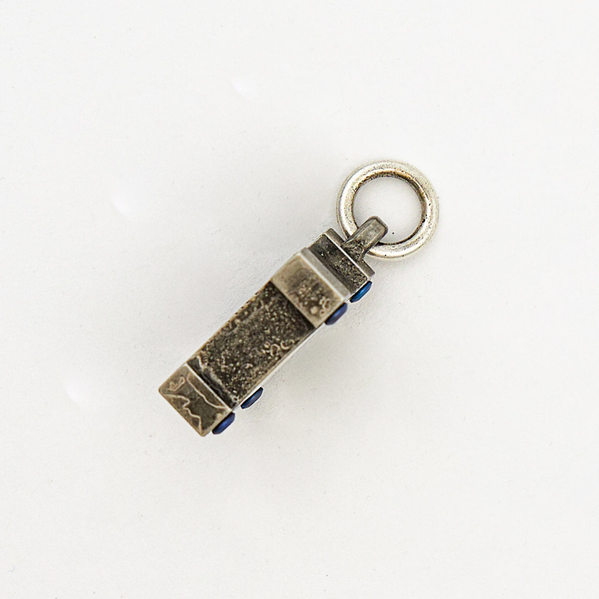 Killbox Pendant - Crusader Royal Bronze Cross W/ Silver Plate