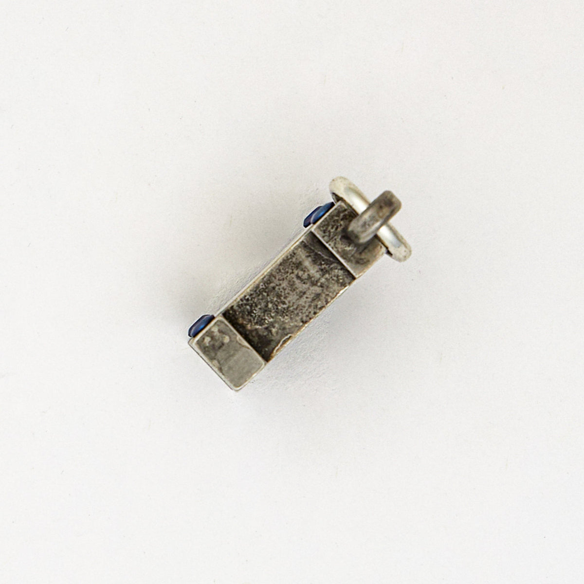 Killbox Pendant - Crusader Royal Bronze Cross W/ Silver Plate