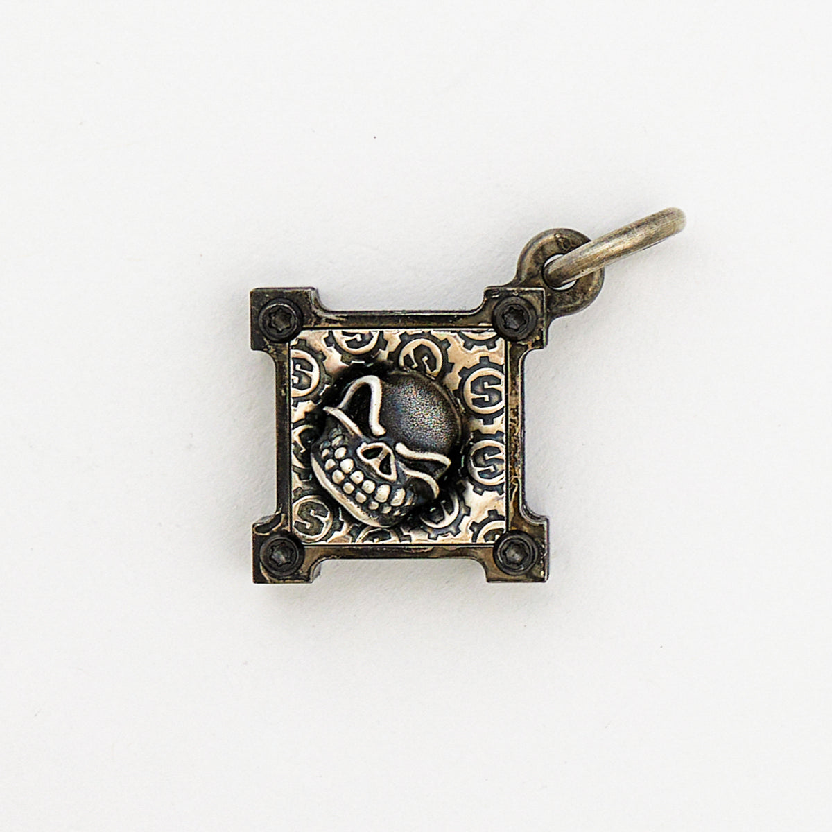 Starlingear Collaboration Killbox Pendant - Slickster - Starlingear Bullet - 24" Sterling Silver Anchor Link Chain