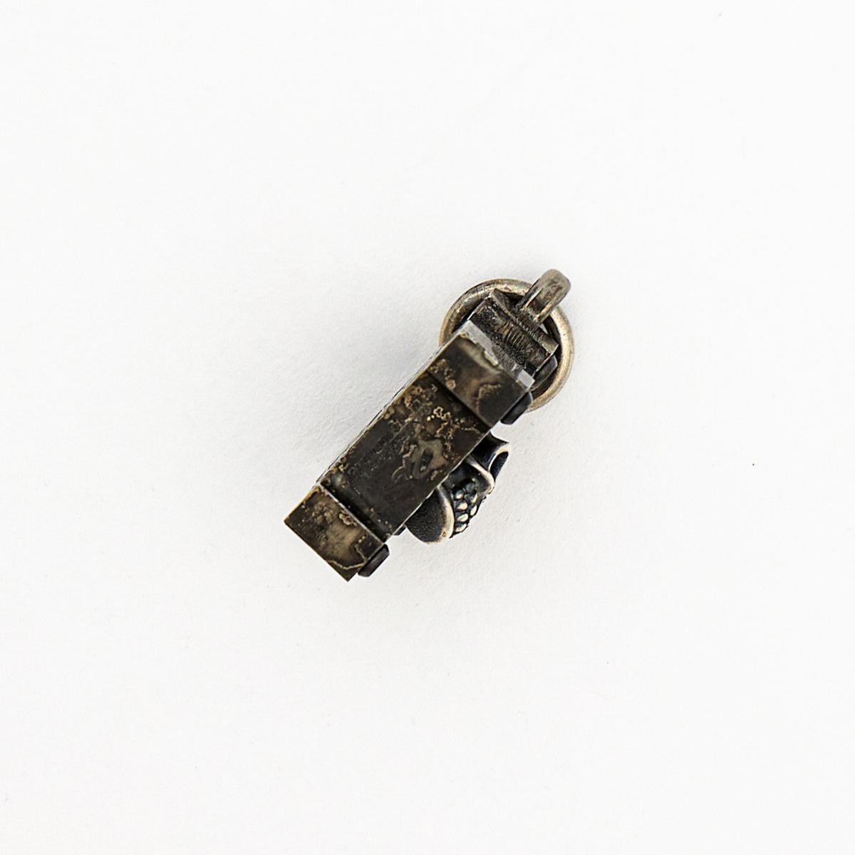 Starlingear Collaboration Killbox Pendant - Slickster - Starlingear Bullet - 24" Sterling Silver Anchor Link Chain